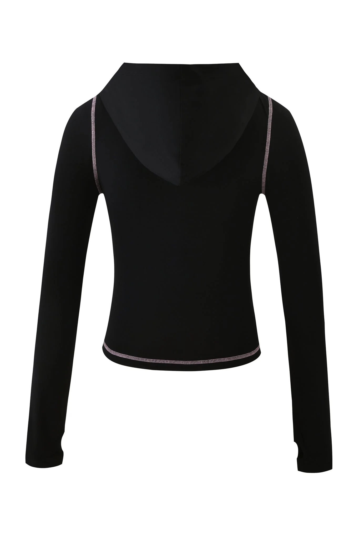 FAFI BLARE HOODIE - BLACK - Image 9