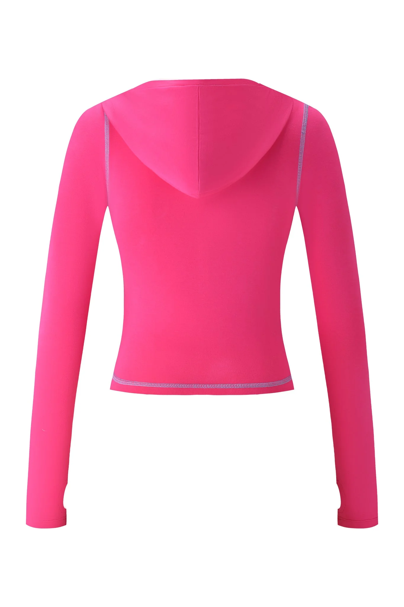 FAFI BLARE HOODIE - HOT PINK - Image 6