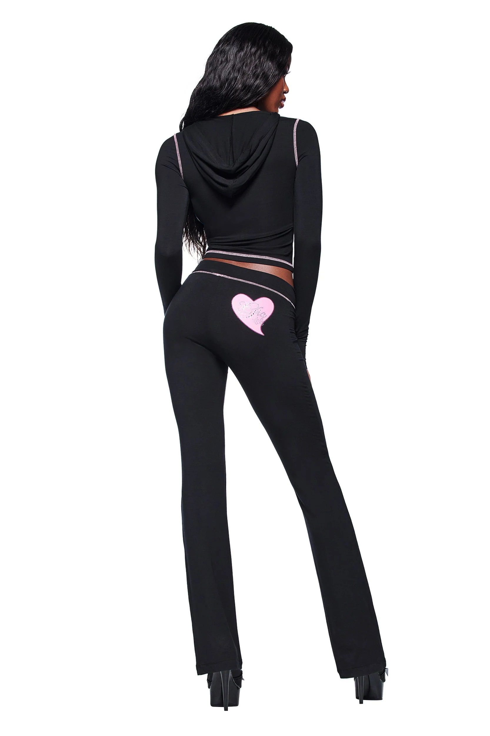 FAFI BLARE PANT - BLACK - Image 6