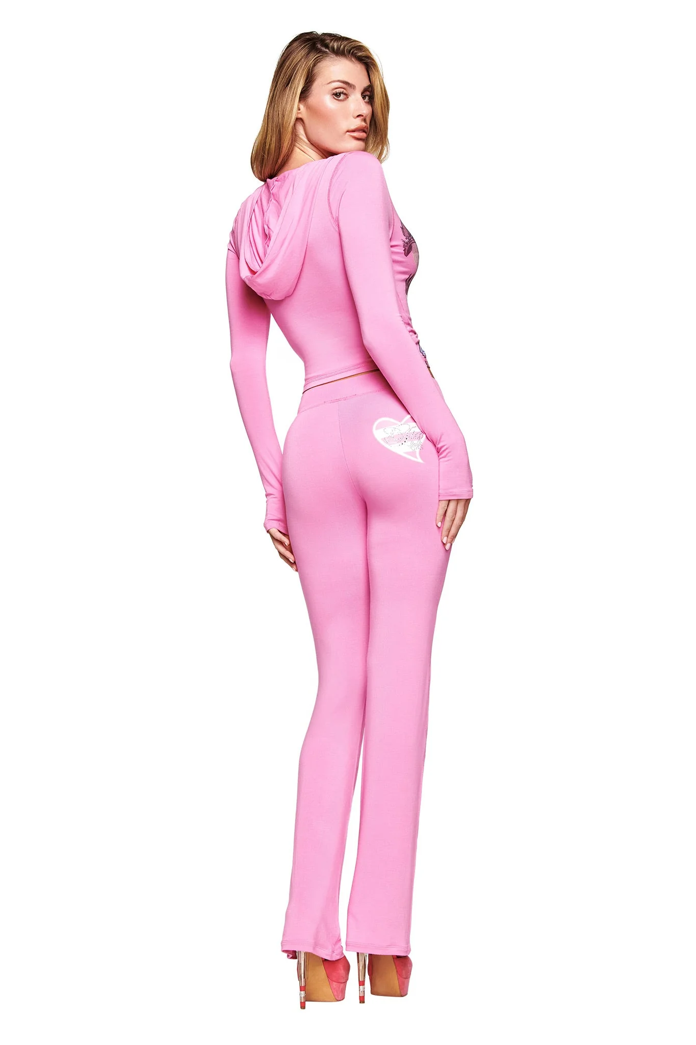 FAFI BLARE PANT - BUBBLEGUM PINK - Image 3
