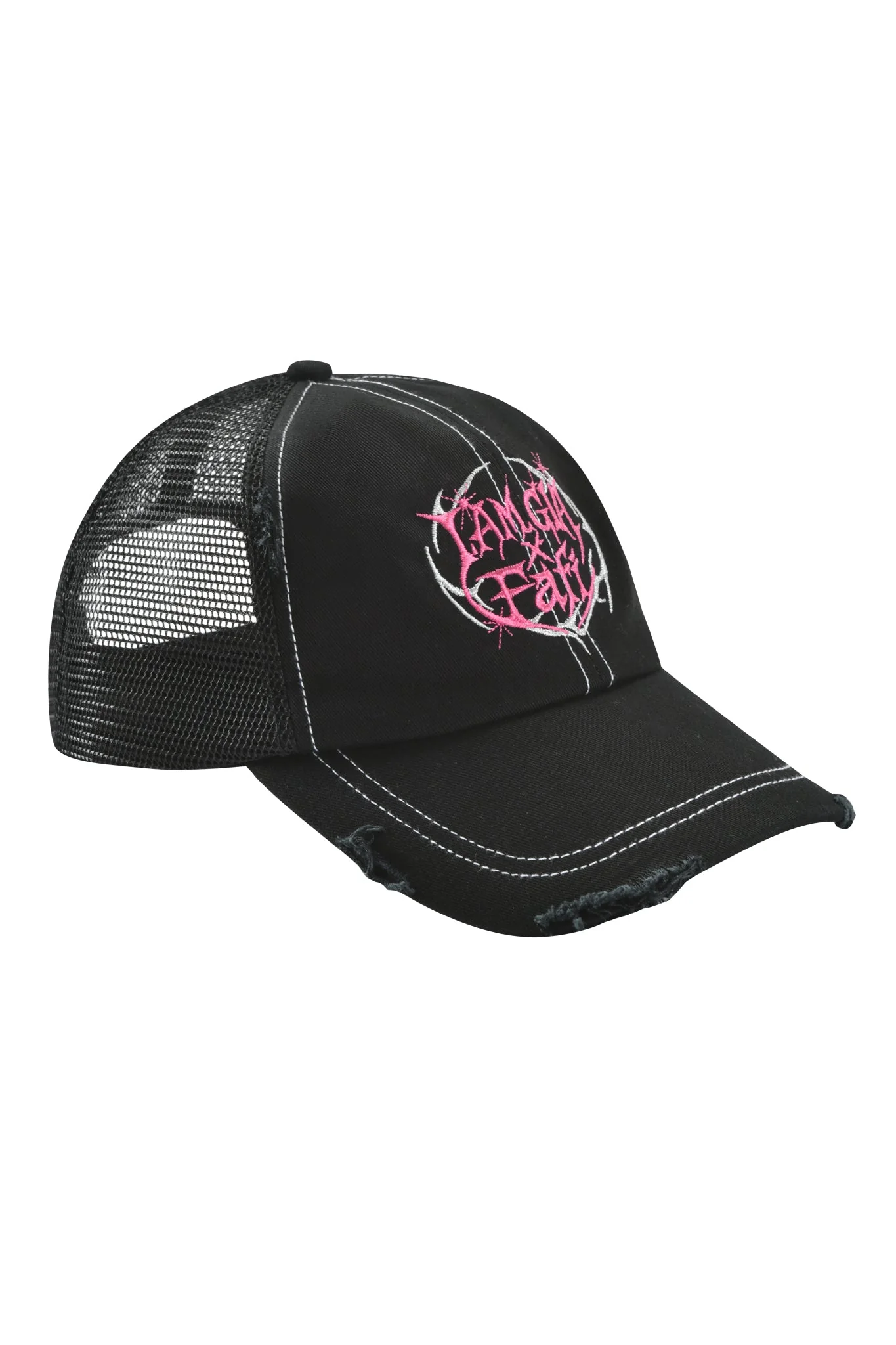 FAFI HAT - BLACK - Image 6