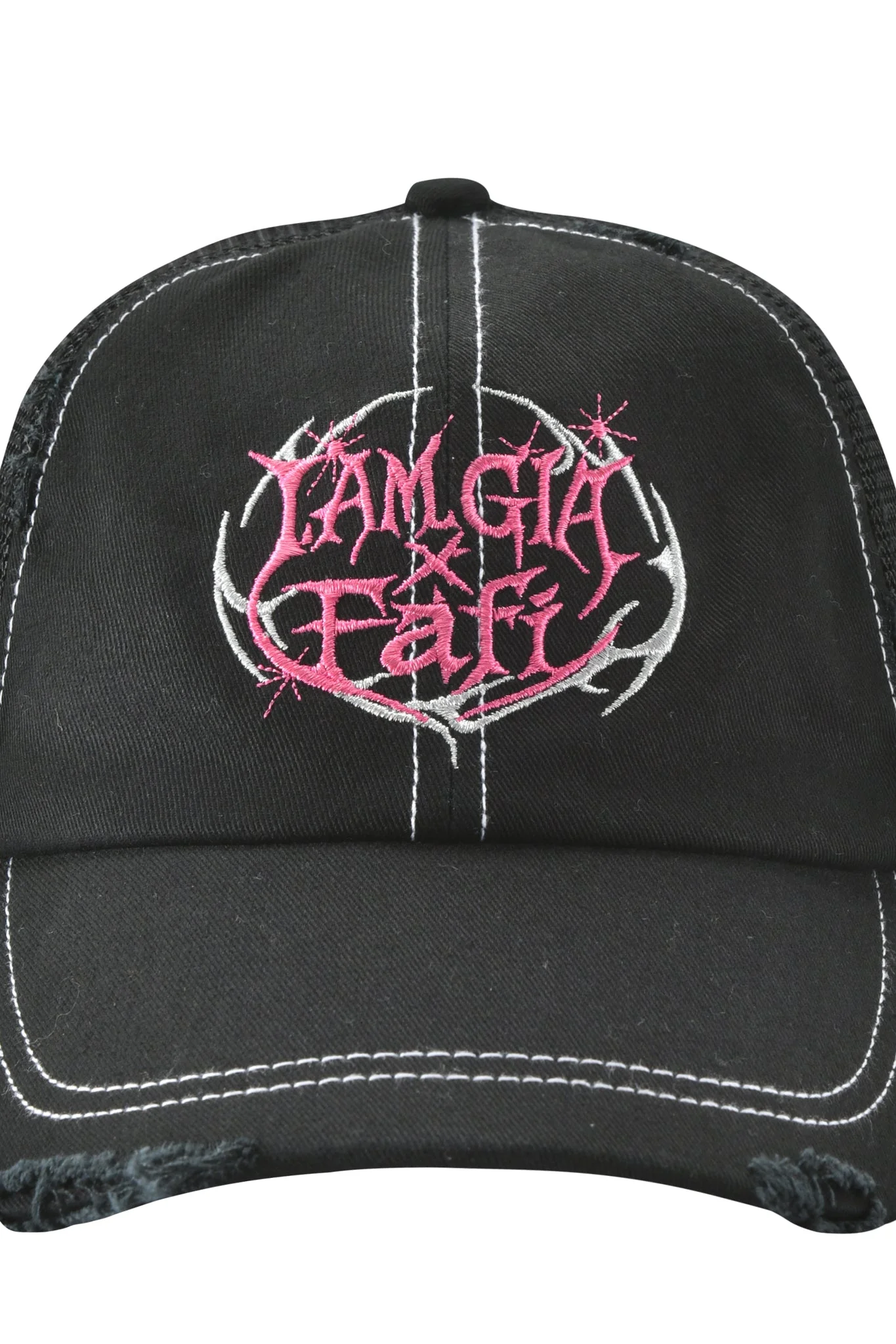 FAFI HAT - BLACK - Image 7