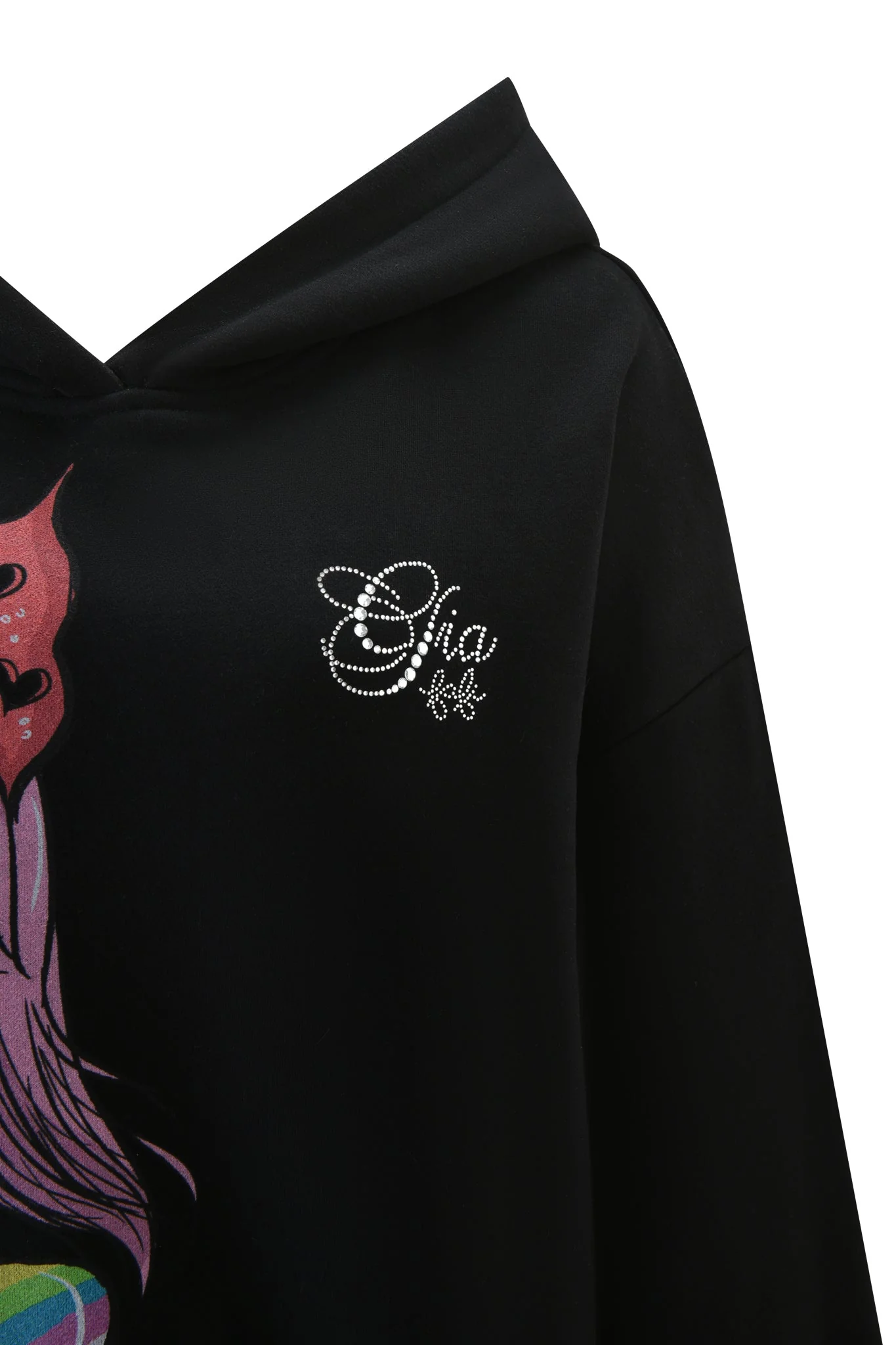 FAFI HOODIE - BLACK - Image 11