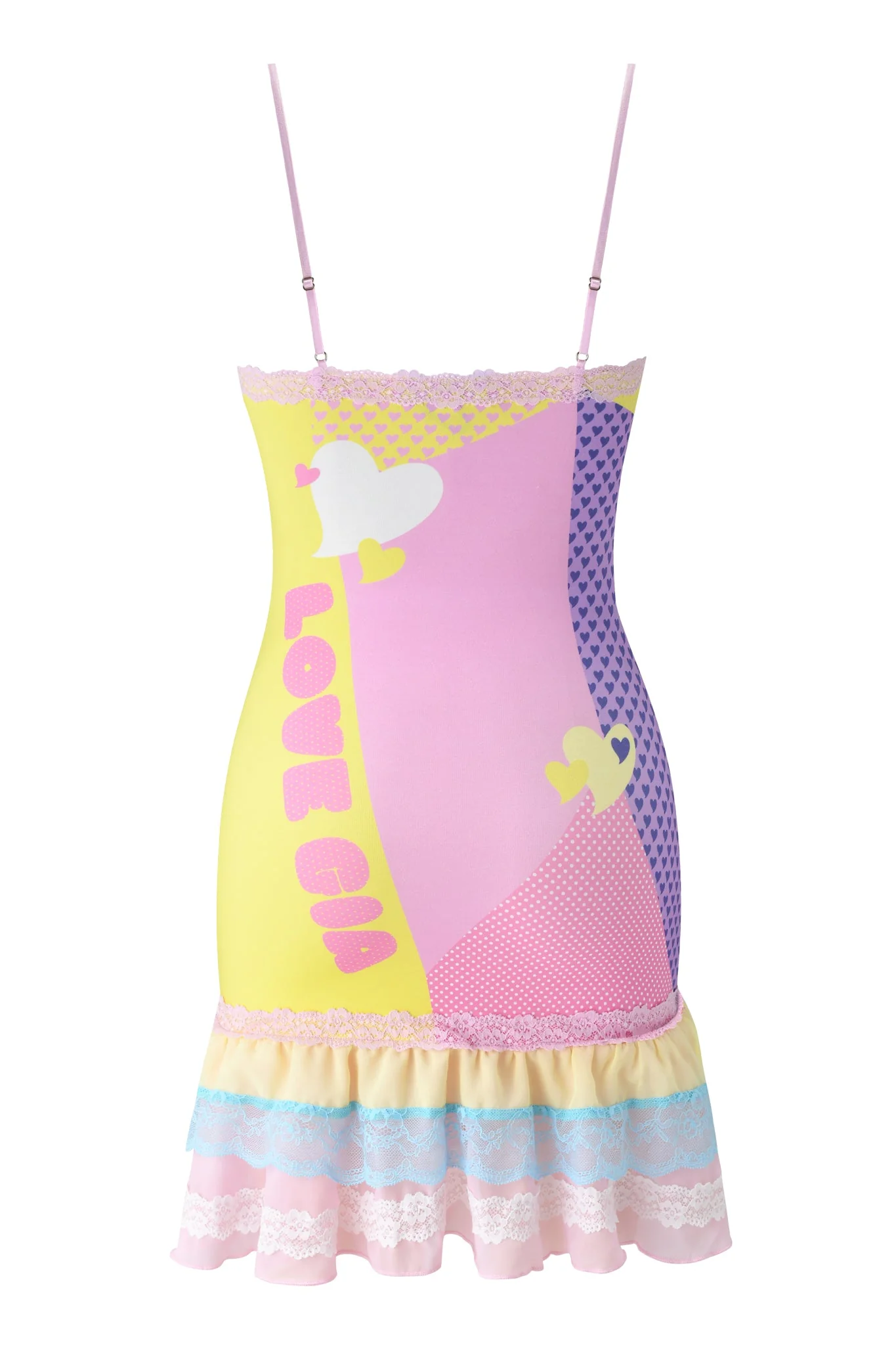 FAFI MINI DRESS - YELLOW - Image 8