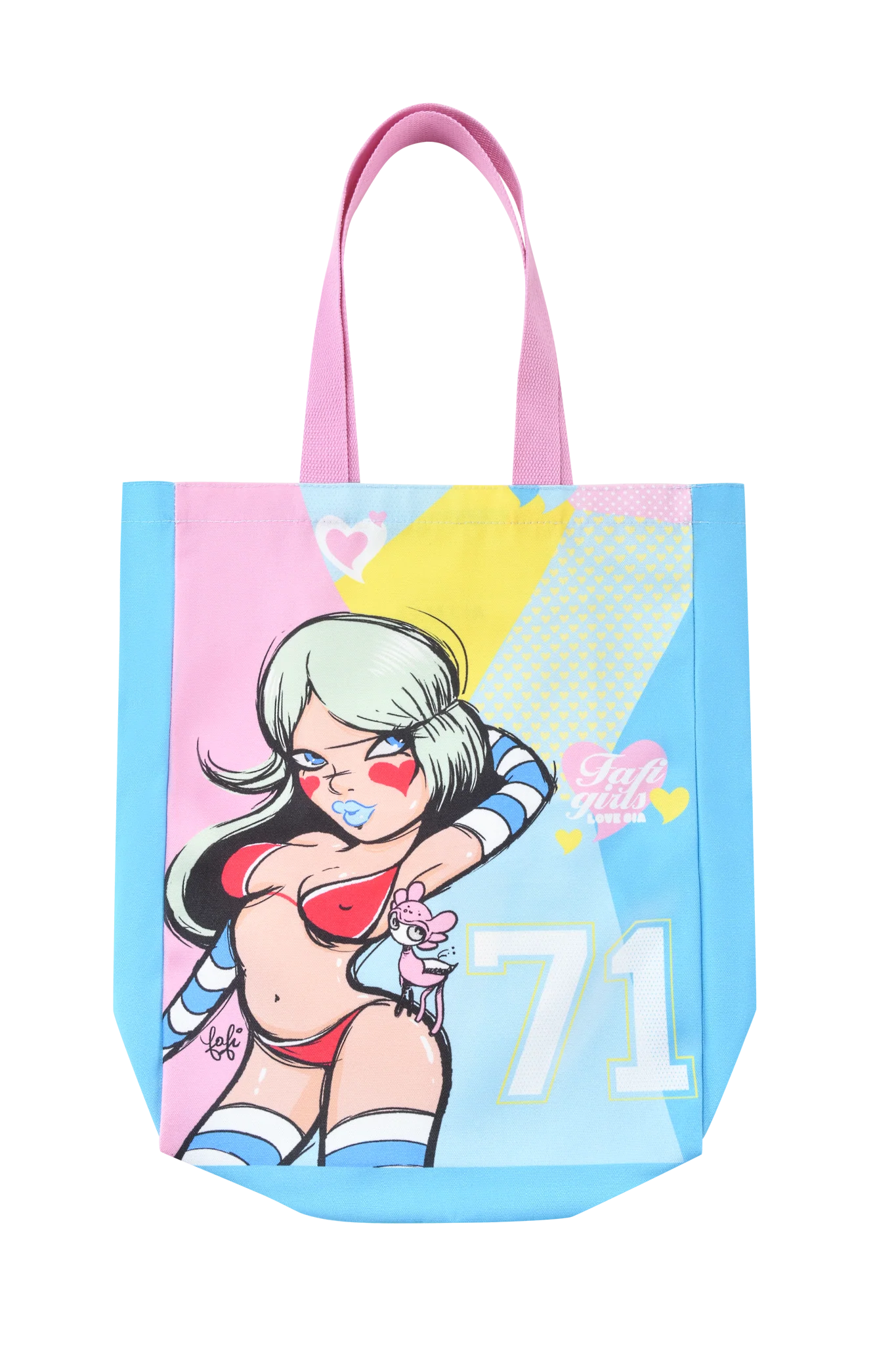 FAFI TOTE BAG - MULTI - Image 5