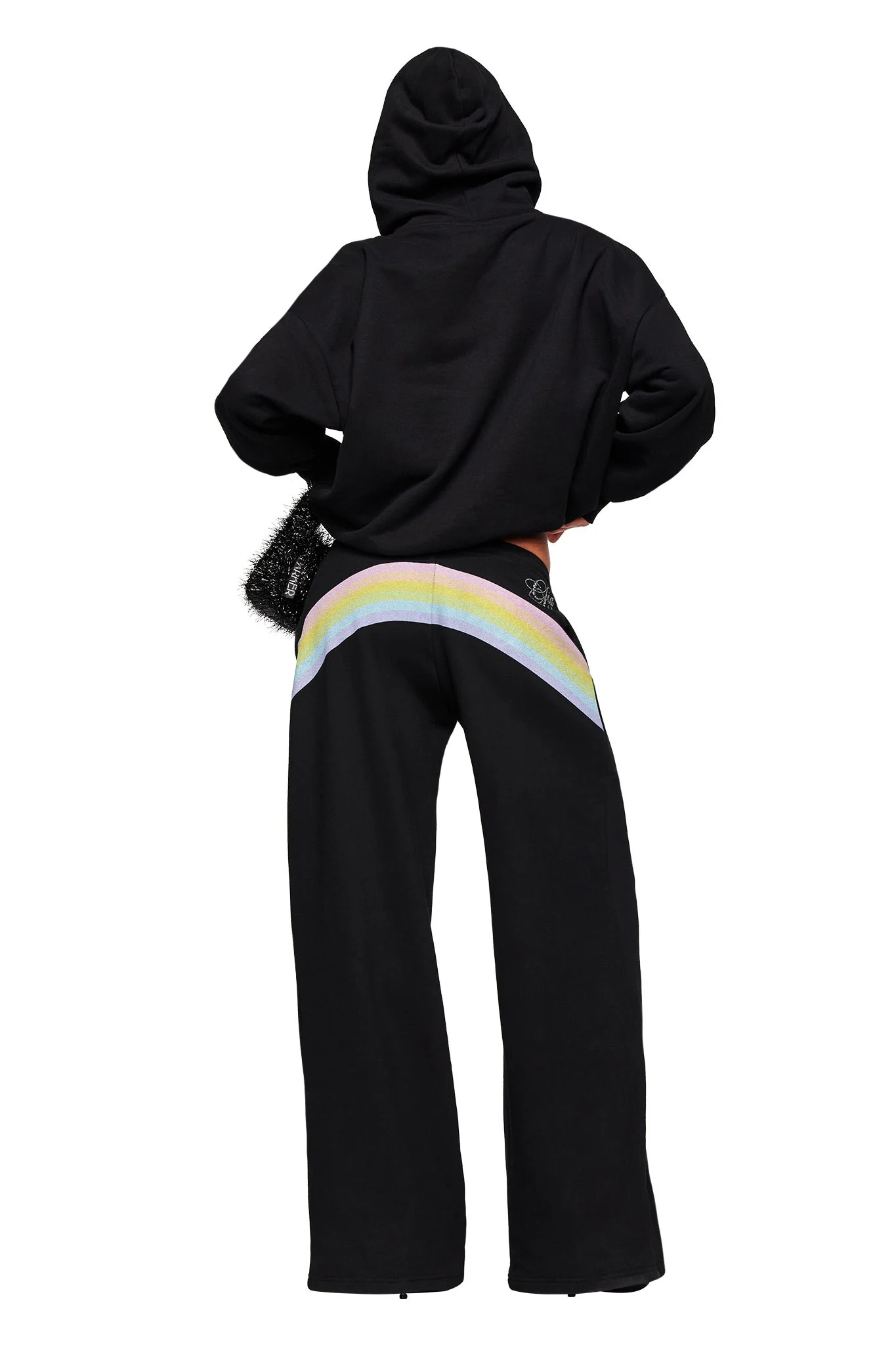 FAFI TRACKPANT - BLACK - Image 3