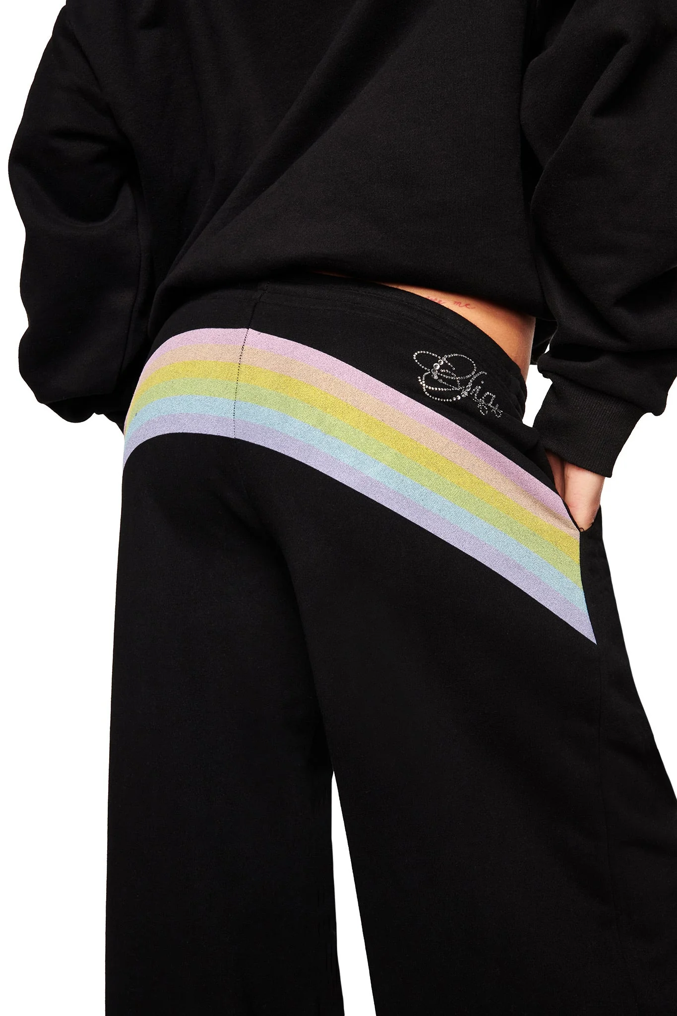 FAFI TRACKPANT - BLACK - Image 4