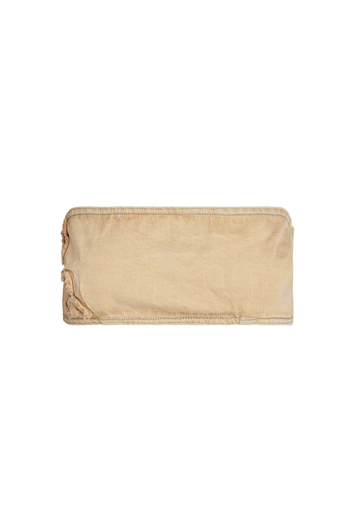 FAUNA BANDEAU - BEIGE : TAN DENIM - Image 5