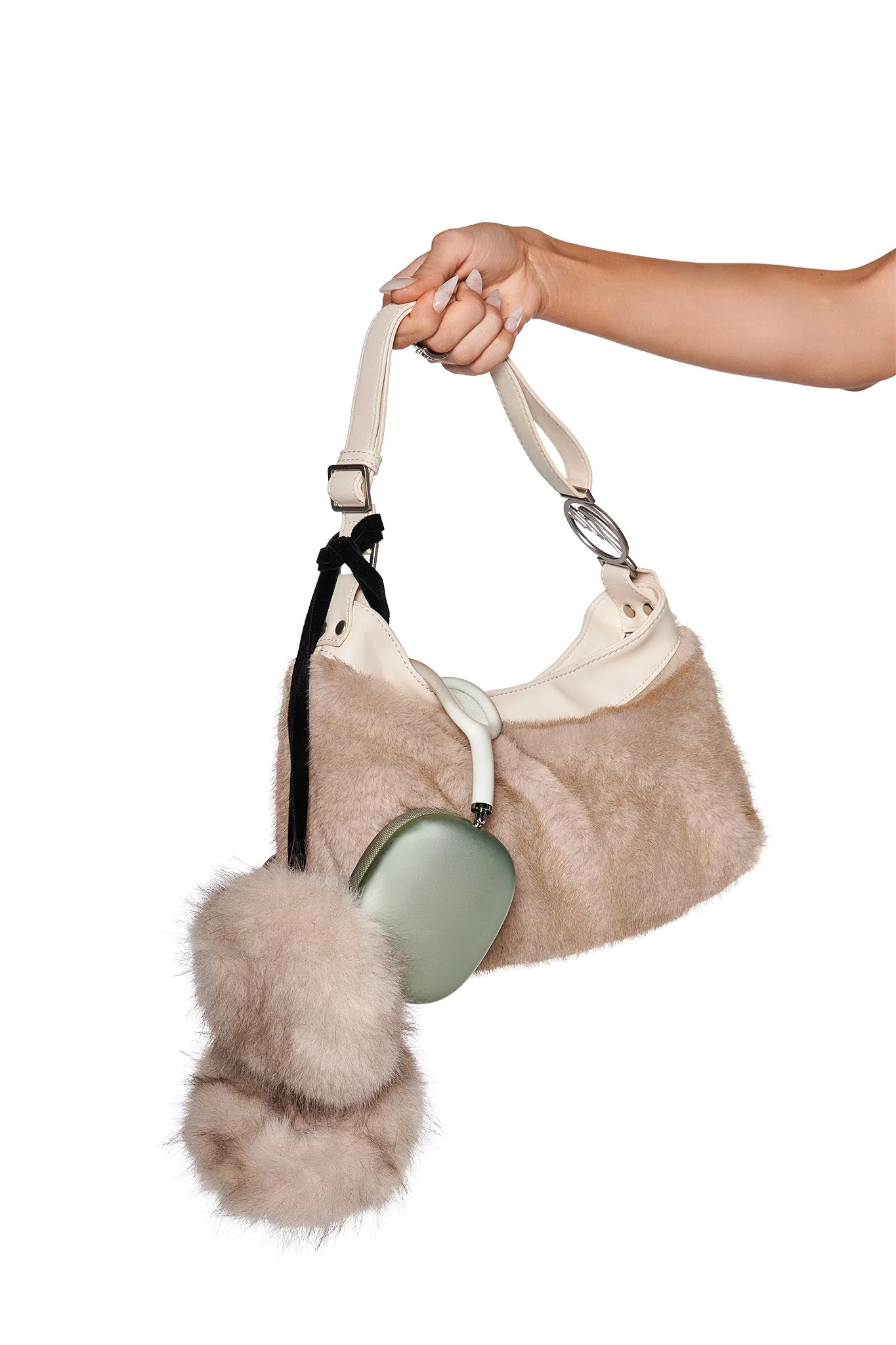 FAWN HEADPHONE COVERS - NEUTRAL : TAUPE - Image 4