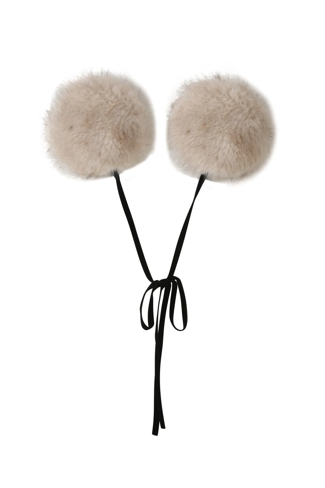 FAWN HEADPHONE COVERS - NEUTRAL : TAUPE - Image 5