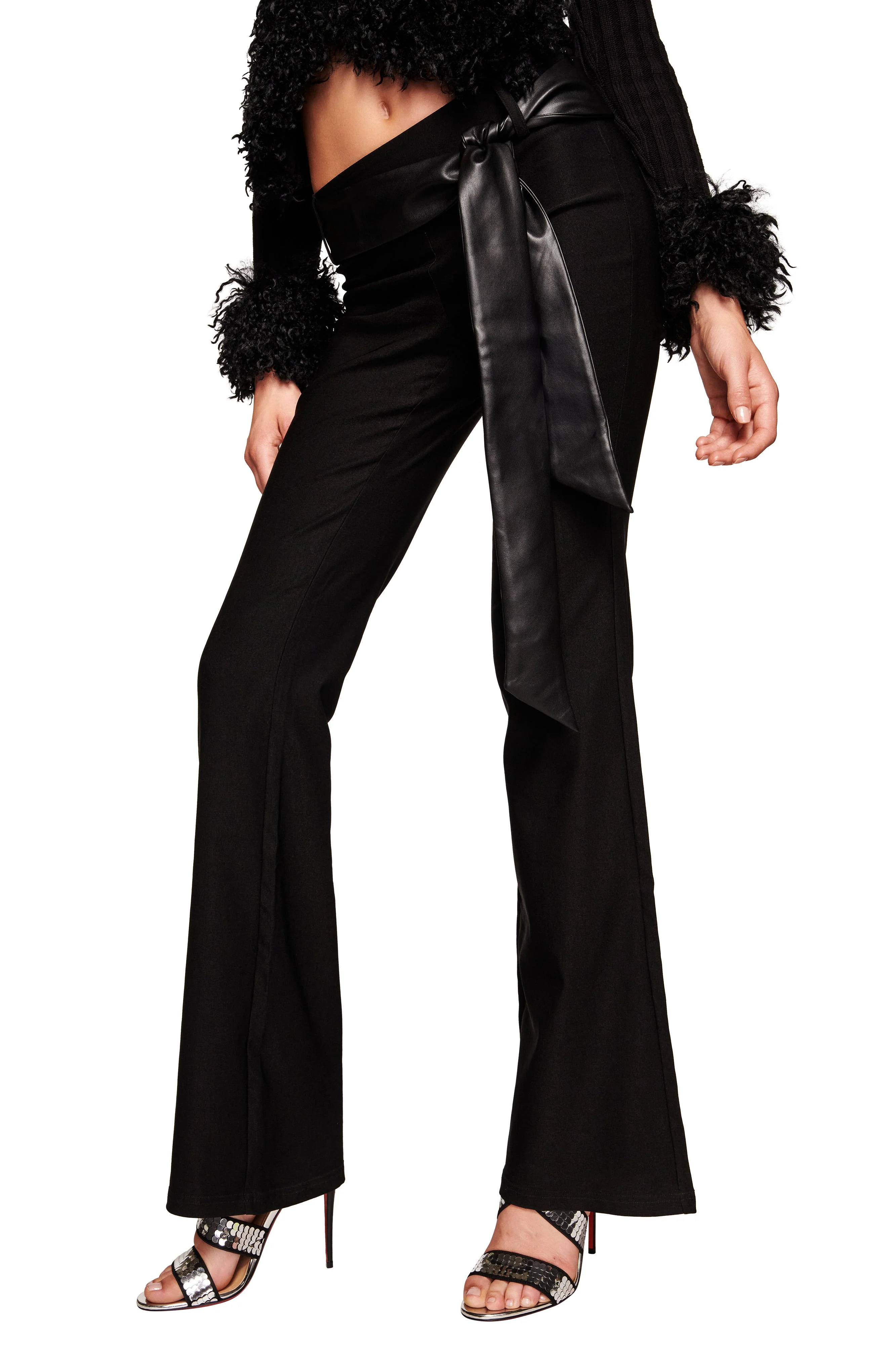 FELIZ PANT - BLACK - Image 4