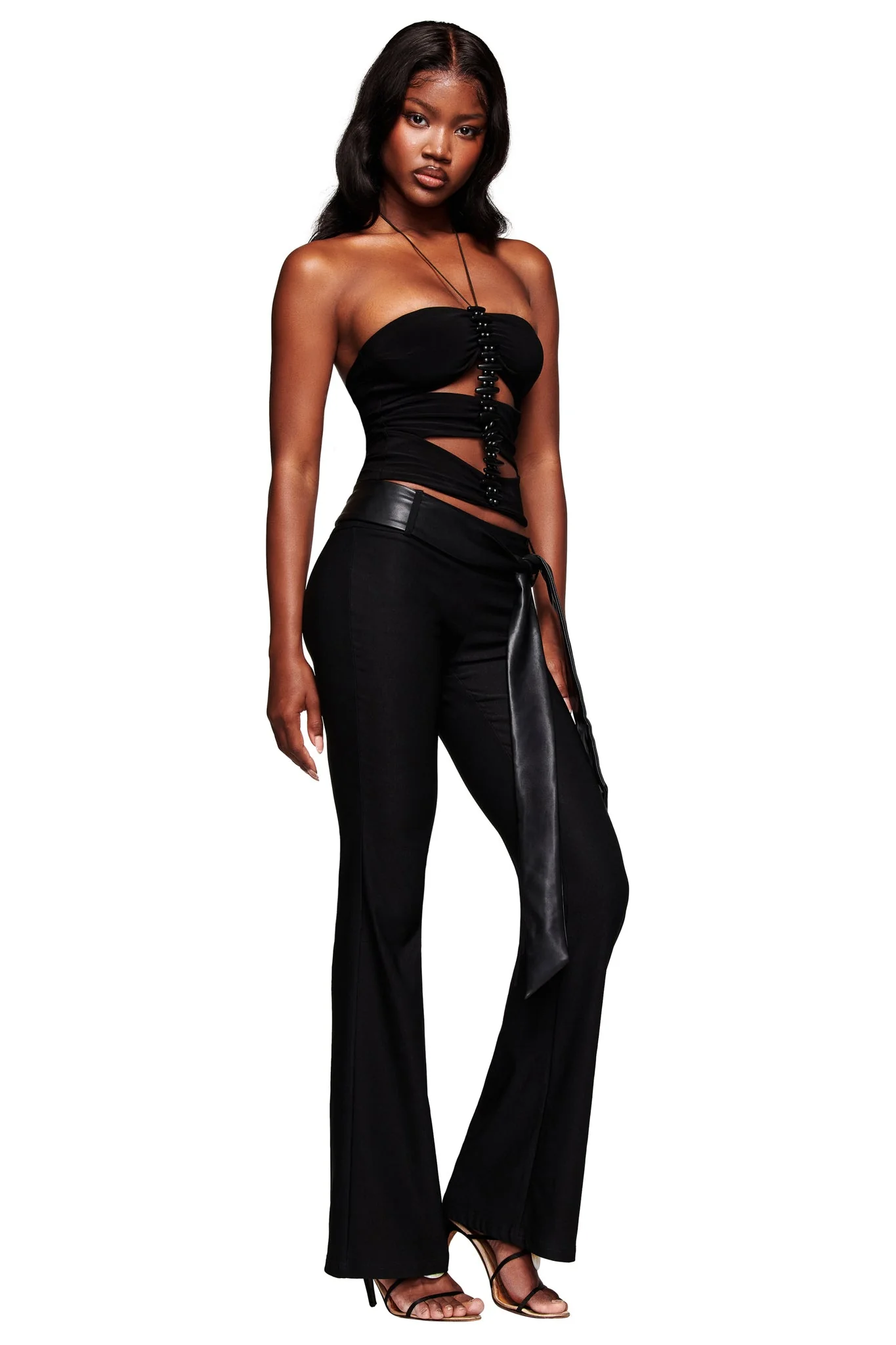 FENNICK TOP - BLACK - Image 2