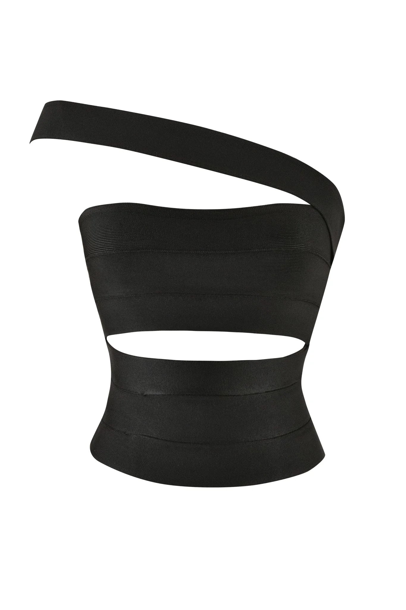 FLAVIA TOP - BLACK - Image 6