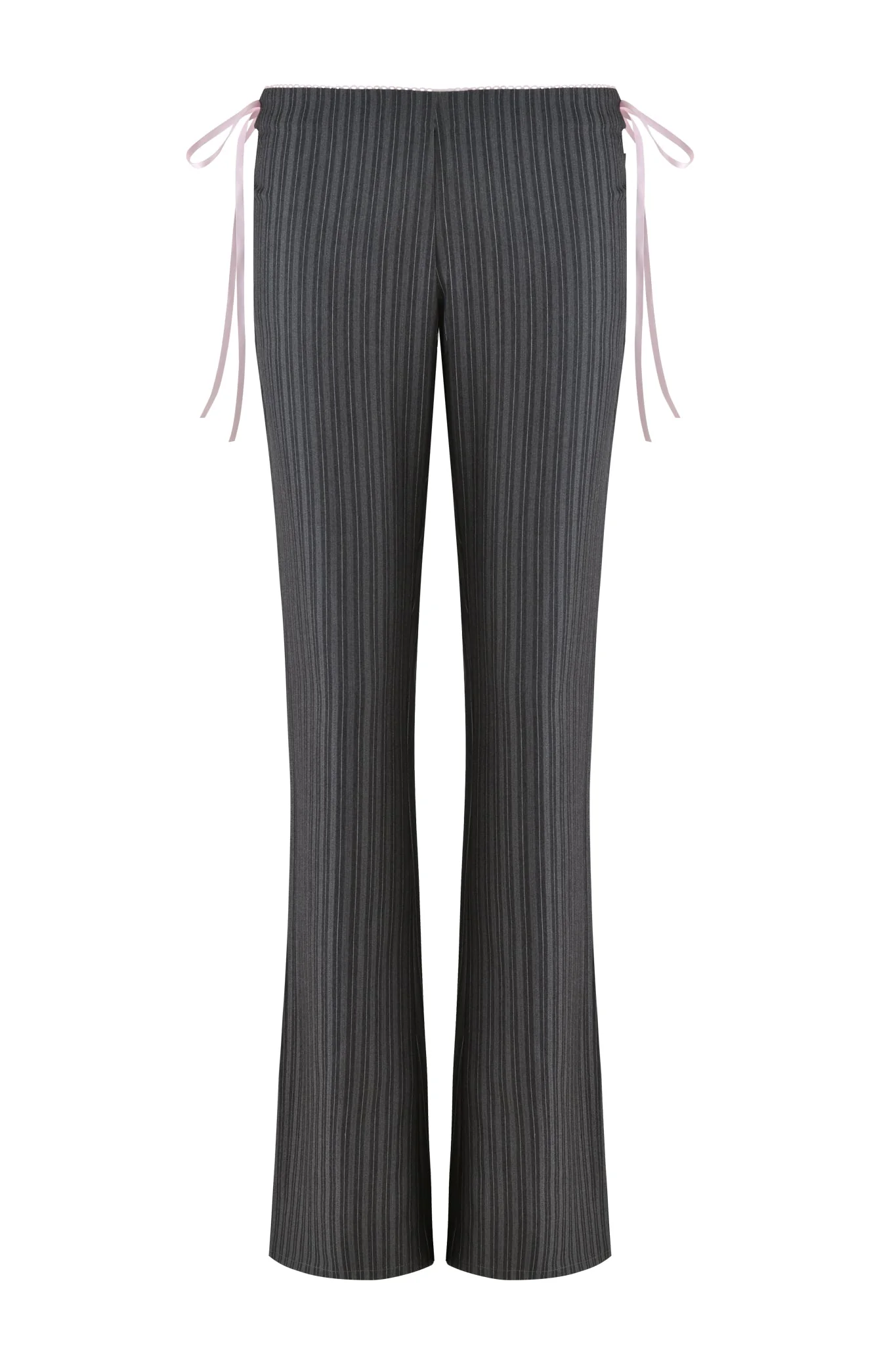 FLORIAN PANT - GREY : GREY PINSTRIPE - Image 7