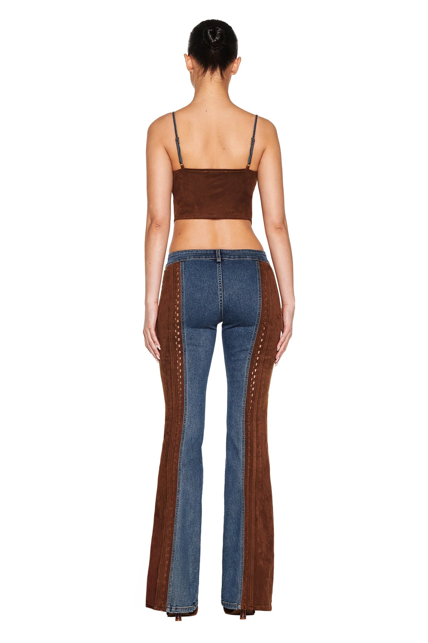FORREST PANT - BLUE : MEDIUM WASH - Image 6