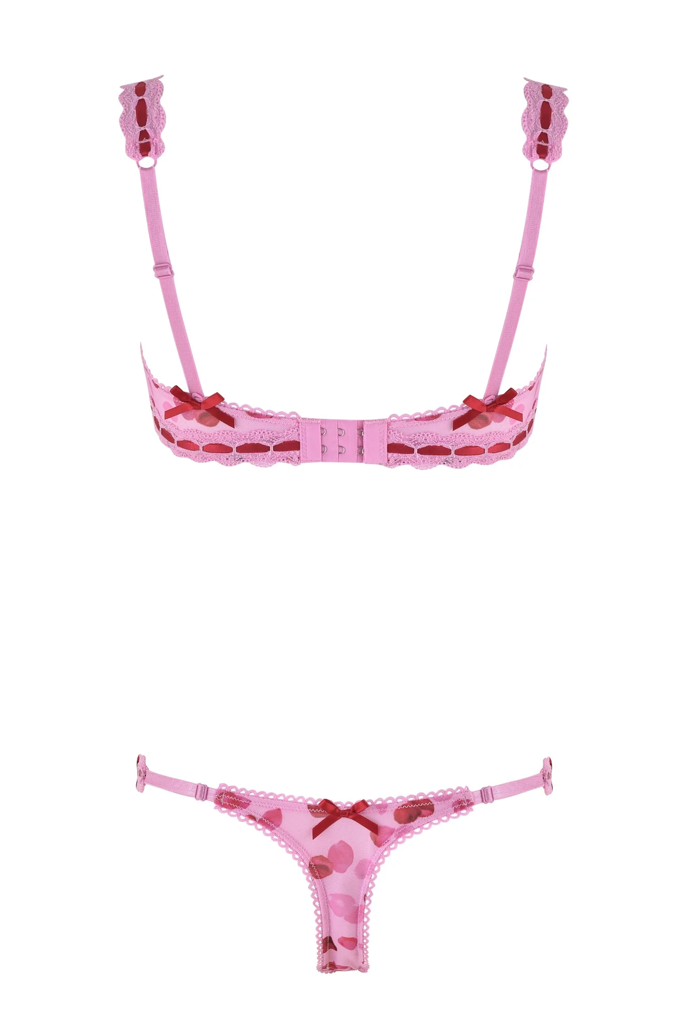 GABRIELLA 2 PIECE SET - PINK : PRETTY PETAL - Image 8