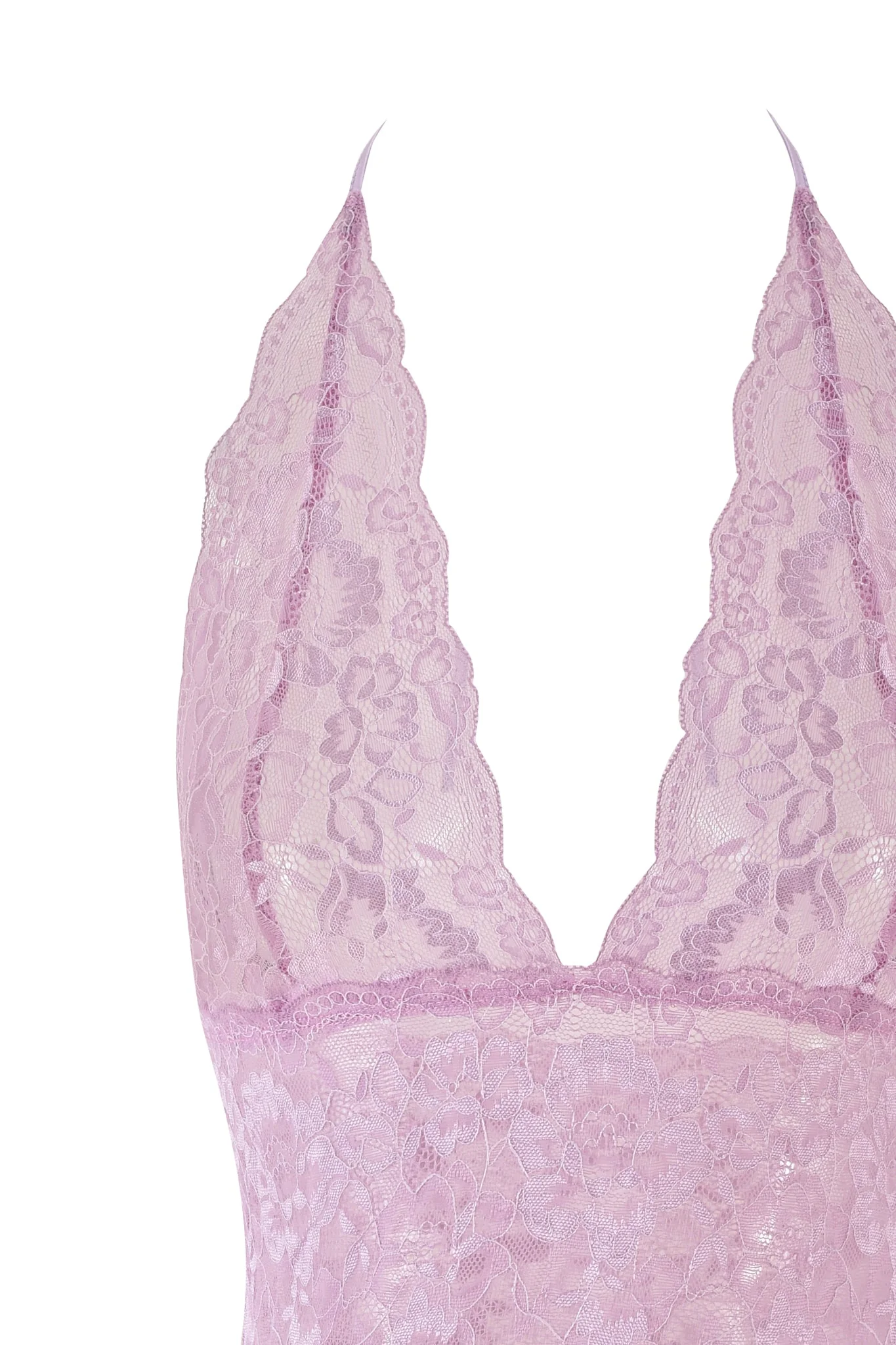 GEM HALTER TOP - PURPLE : LILAC - Image 7
