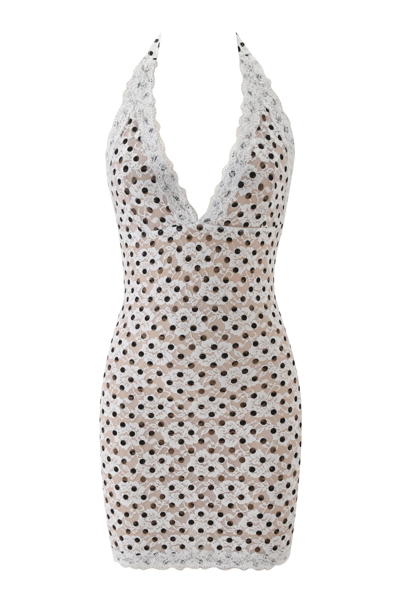 GEM MINI DRESS - WHITE - Image 6