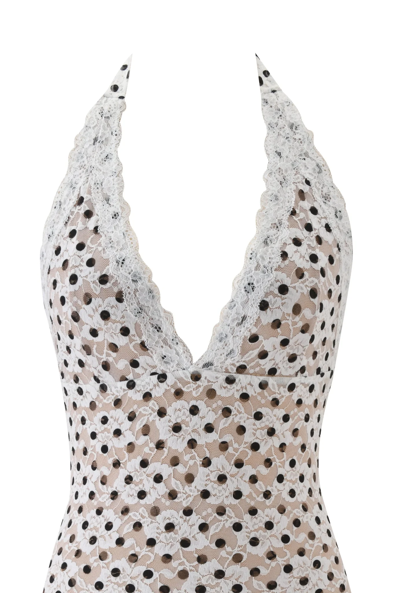 GEM MINI DRESS - WHITE - Image 7