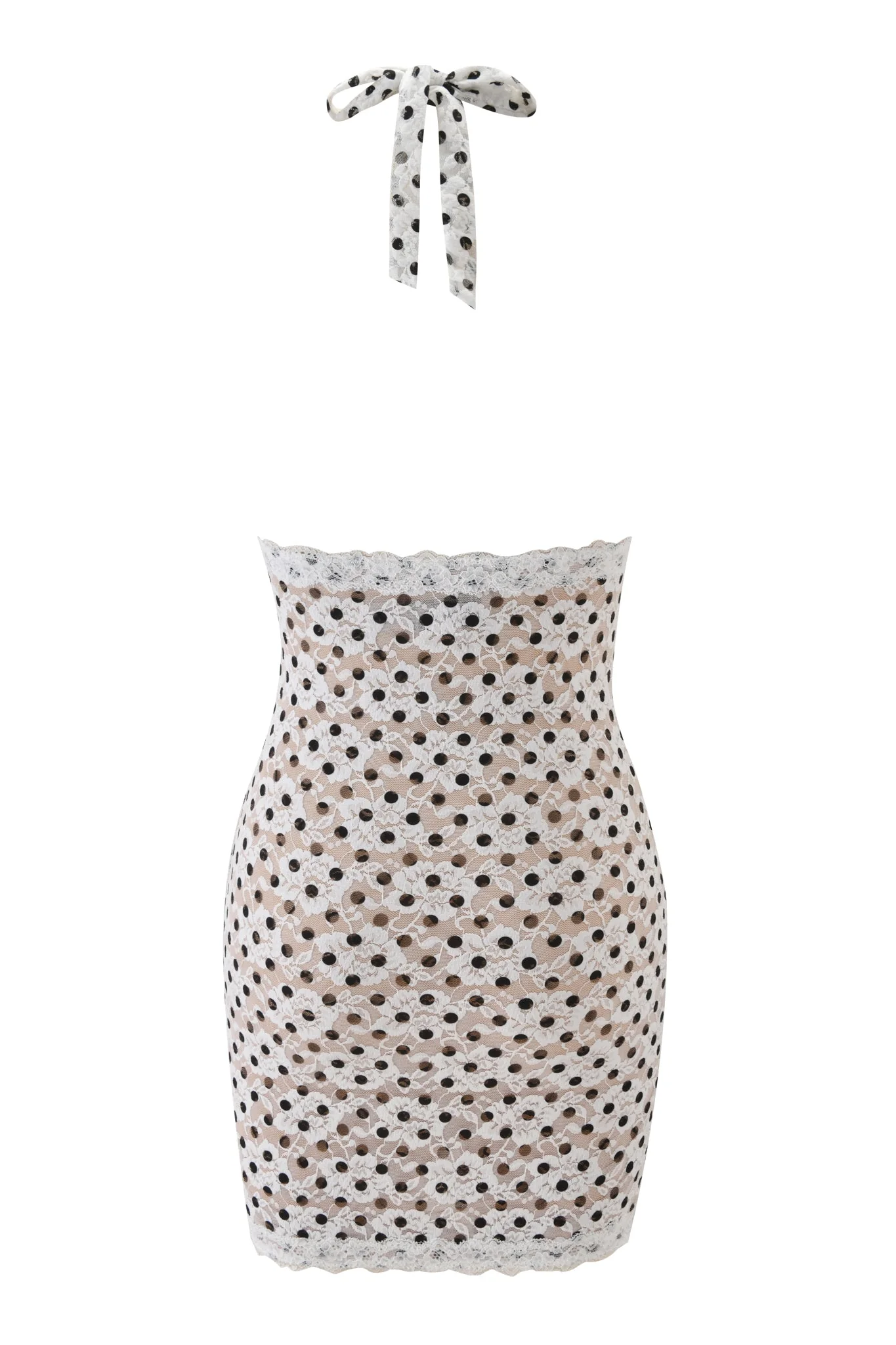GEM MINI DRESS - WHITE - Image 8