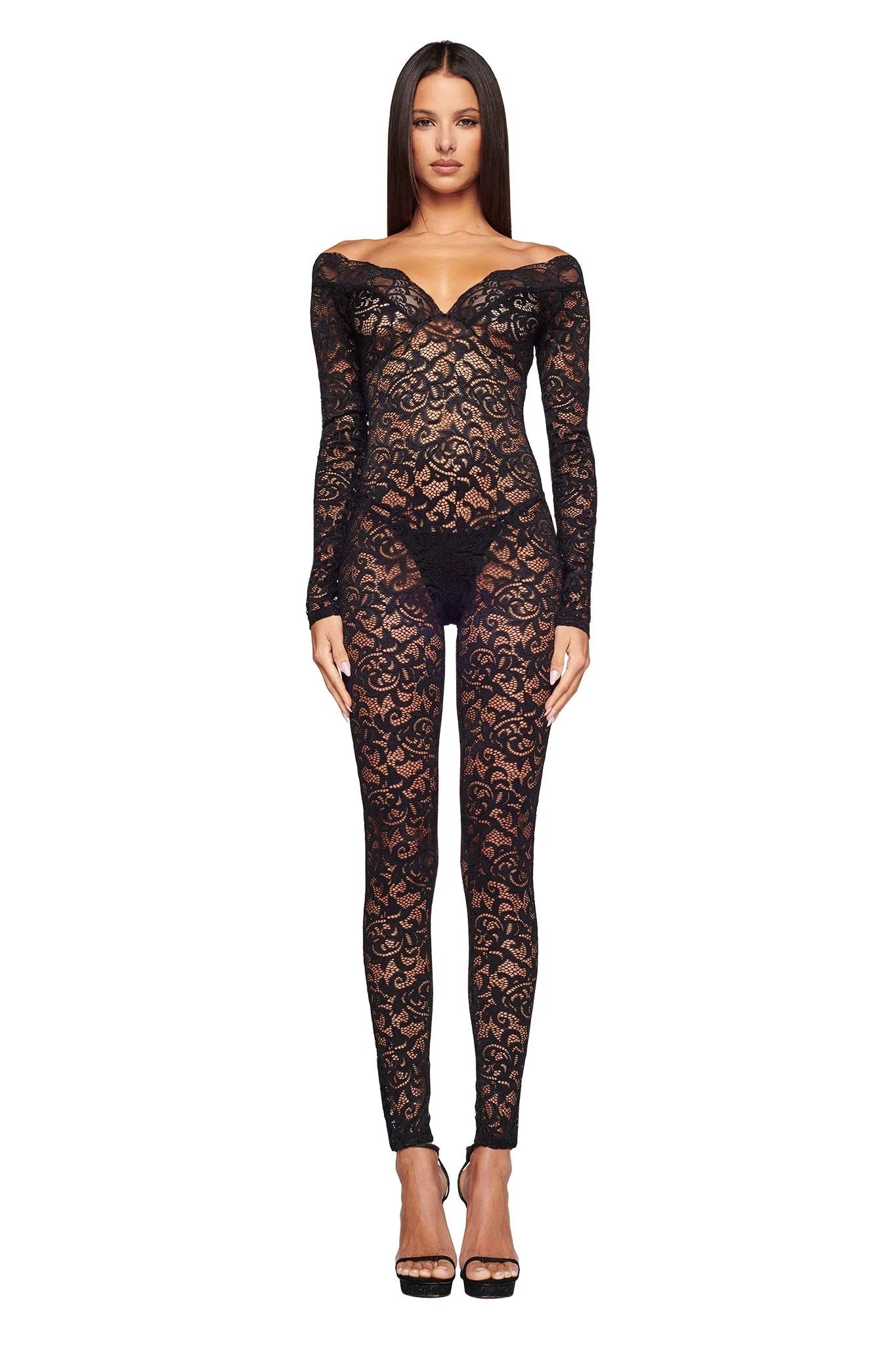 GEMMA CATSUIT - BLACK - Image 7