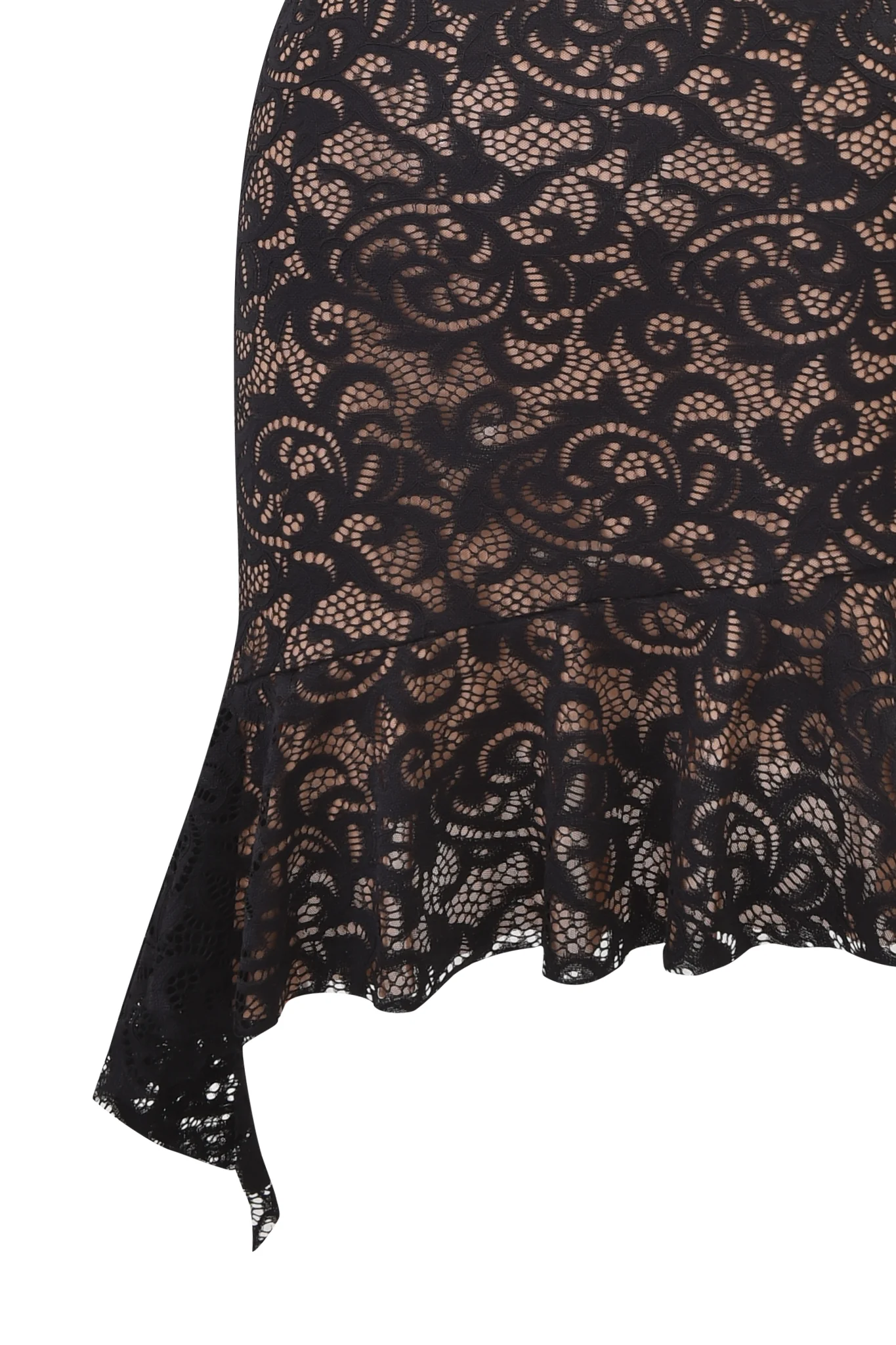 GEMMA HALTER MINI DRESS - BLACK - Image 9