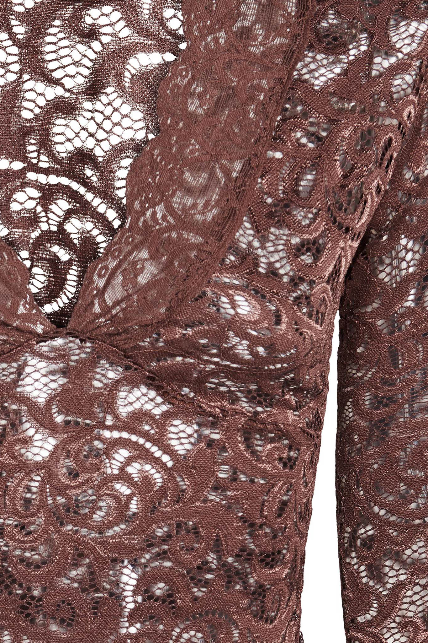 GEMMA TOP - NEUTRAL : CHOCOLATE - Image 9