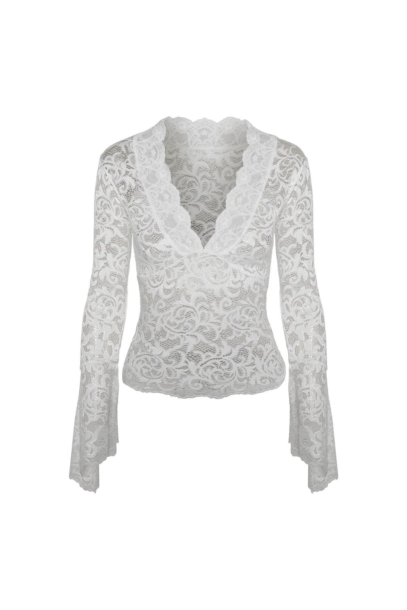 GEMMA TOP - WHITE - Image 7