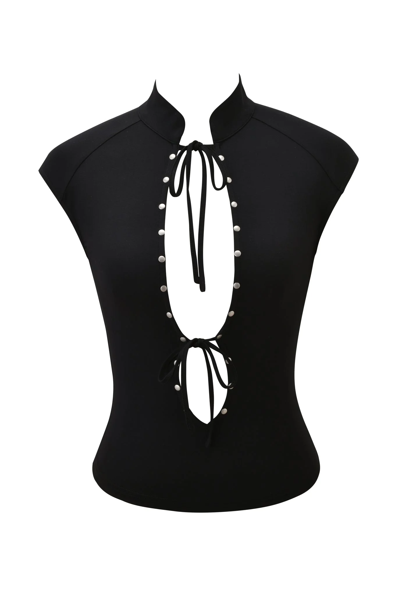 GEORGIA TOP - BLACK - Image 7
