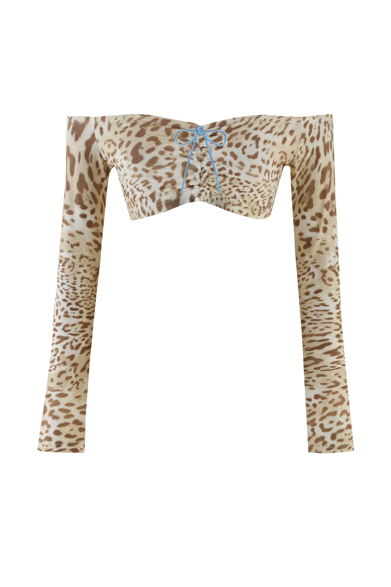 GERI TOP - NEUTRAL : LEOPARD : LEOPARD LIMBO - Image 6