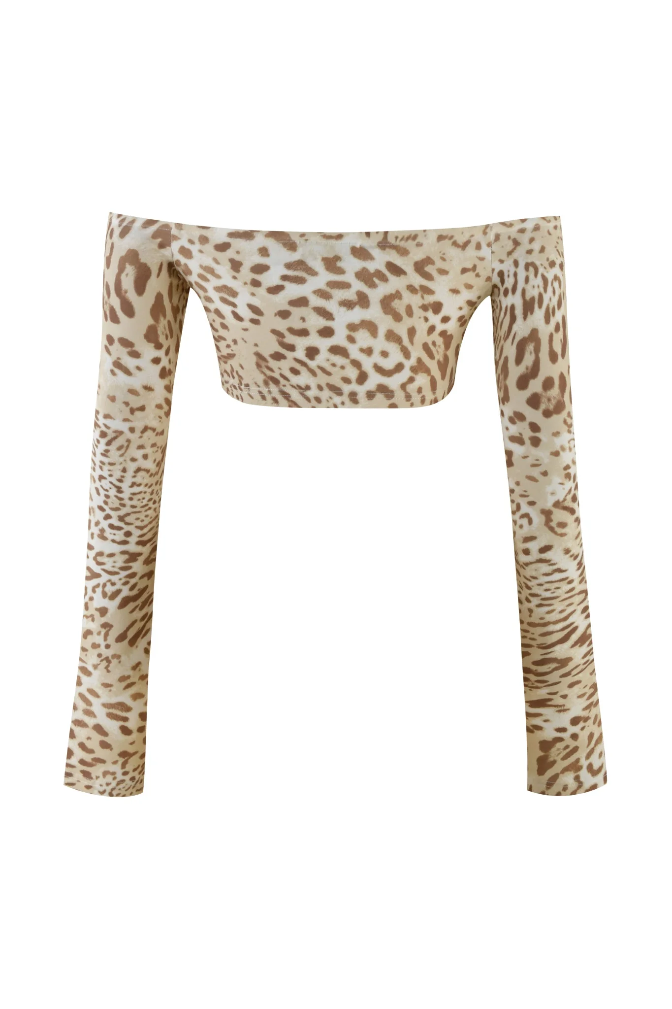 GERI TOP - NEUTRAL : LEOPARD : LEOPARD LIMBO - Image 8