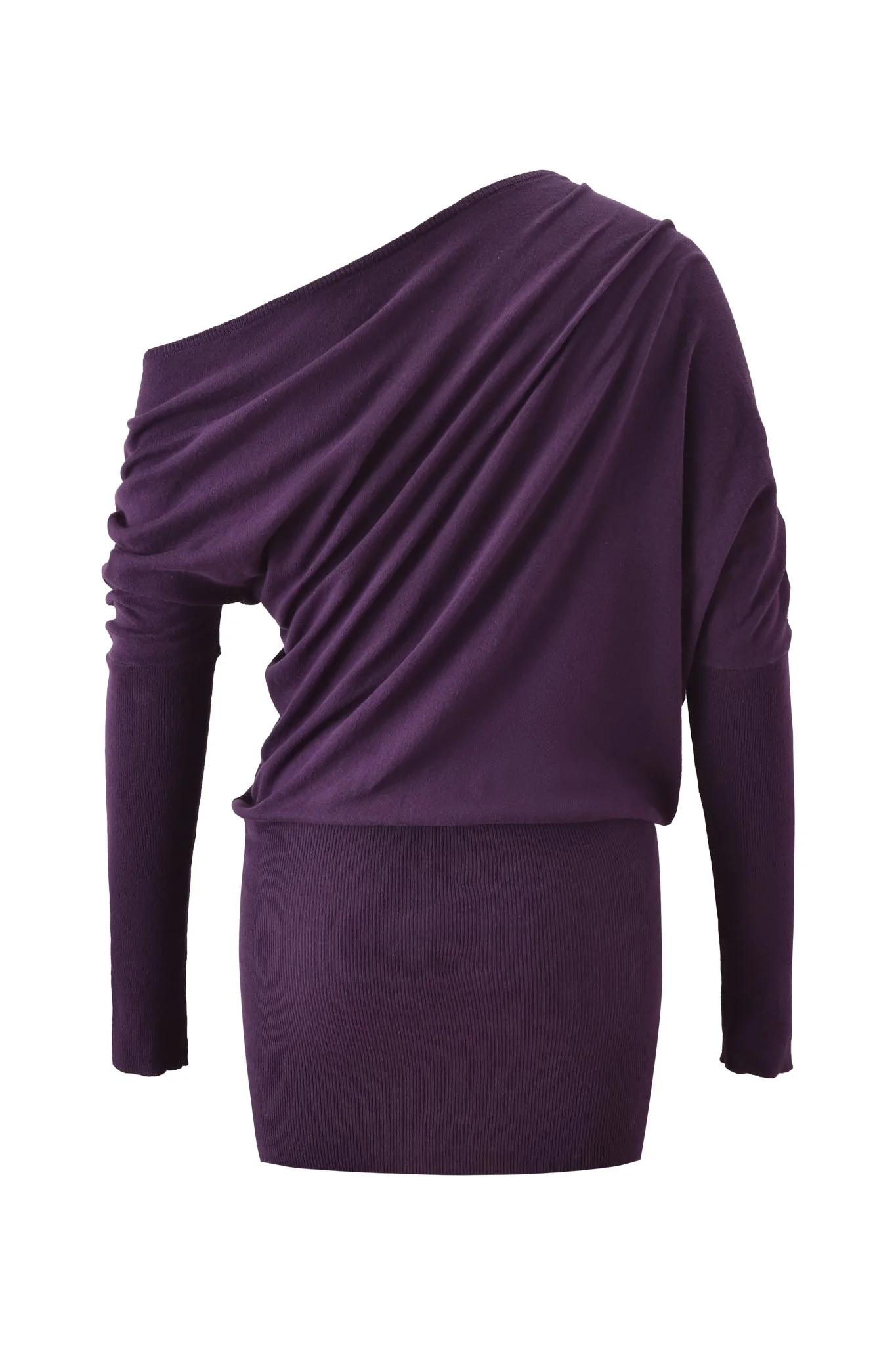 GISELLE MINI DRESS - PLUM - Image 8