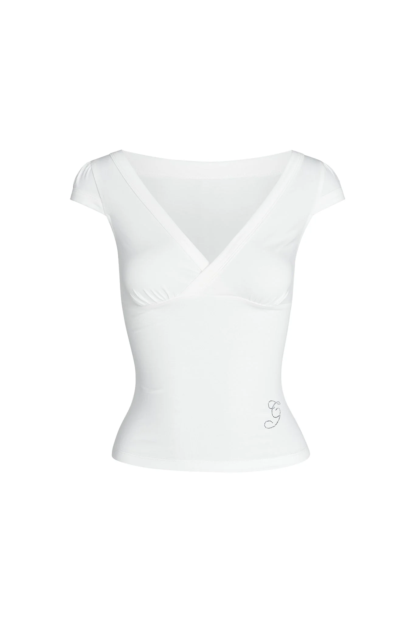 GIULIA TEE - WHITE - Image 5