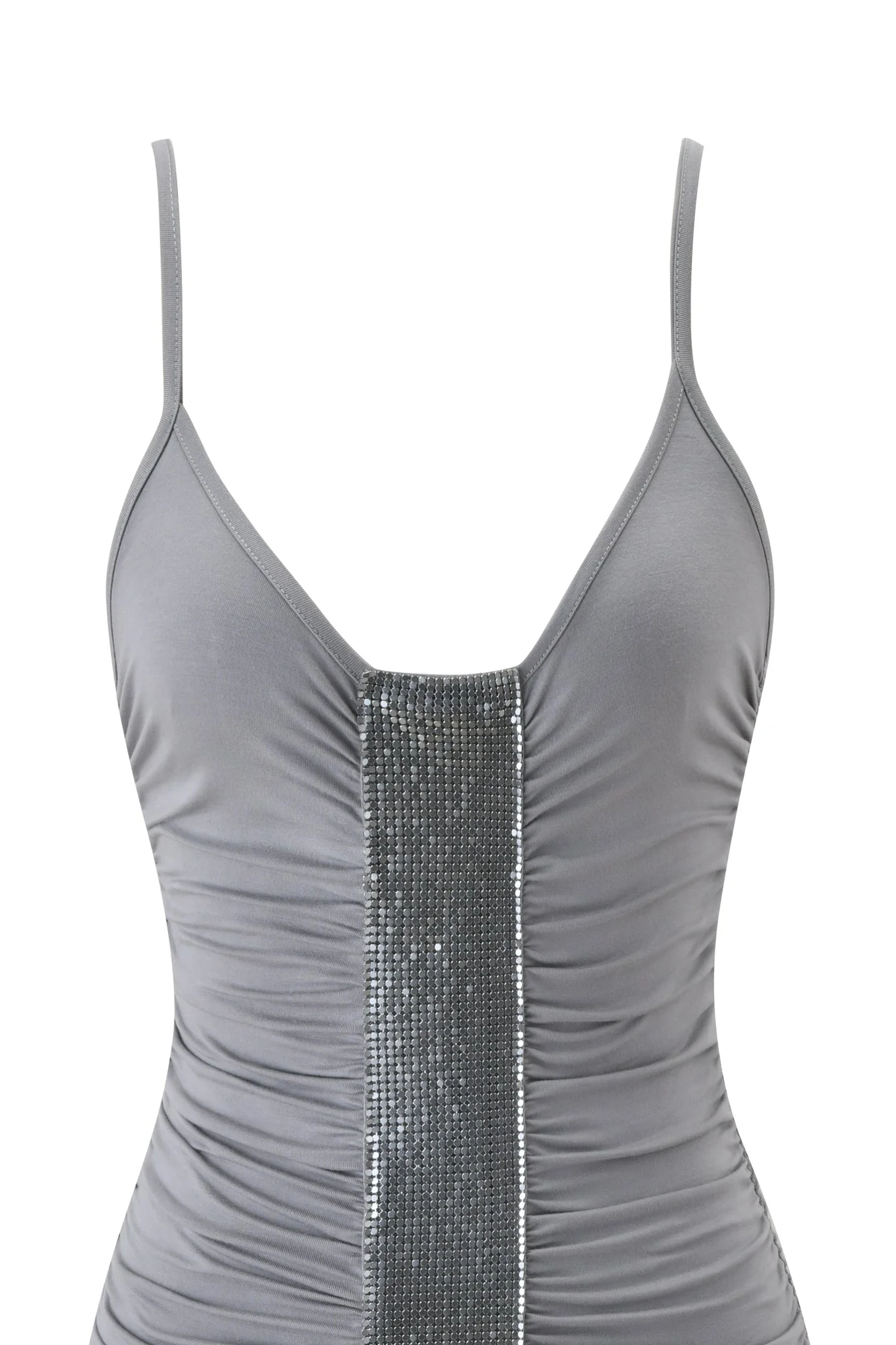 GIULIANA MINI DRESS - SLATE - Image 10