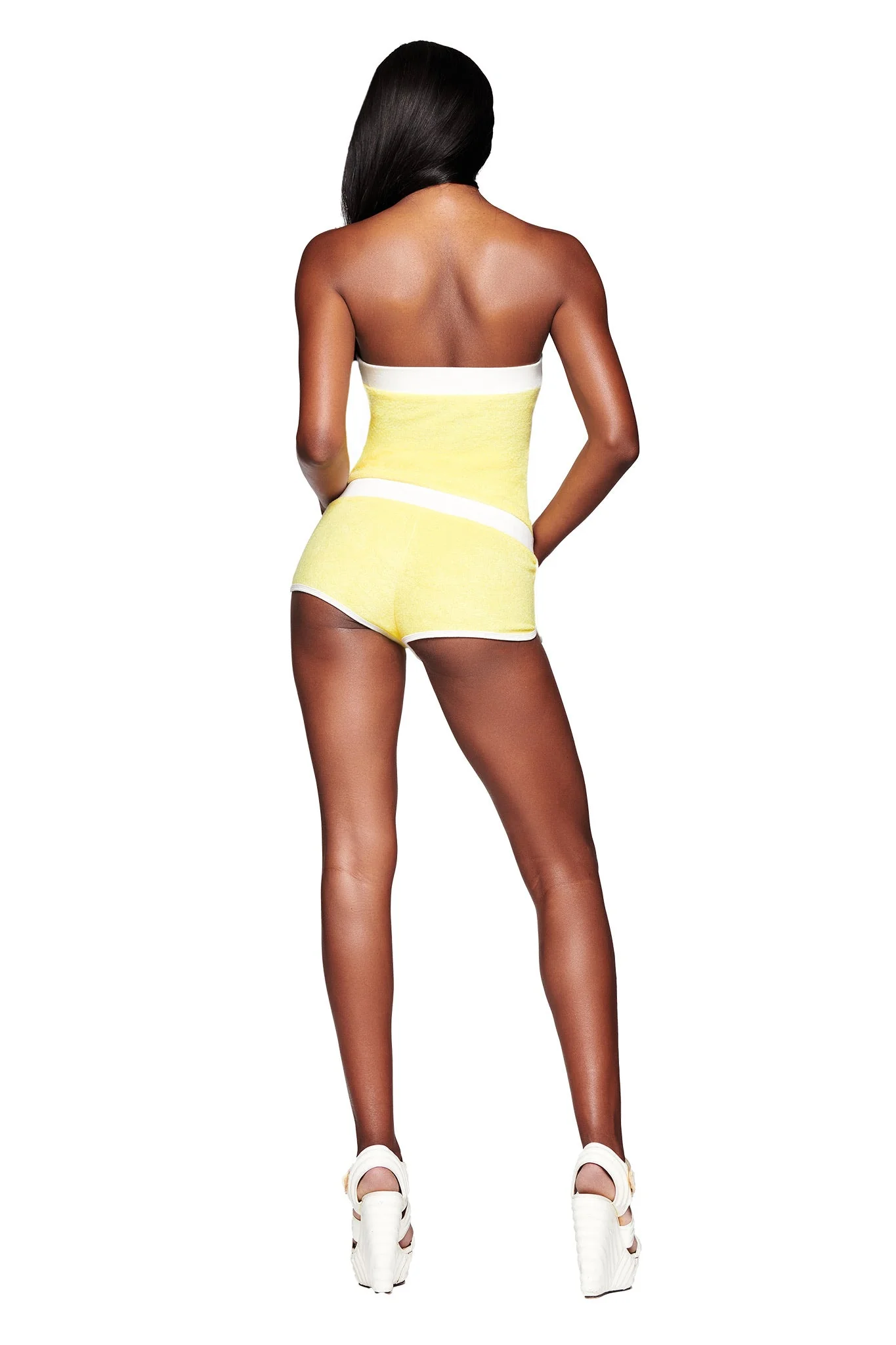 GOLDIE ROMPER - YELLOW - Image 4