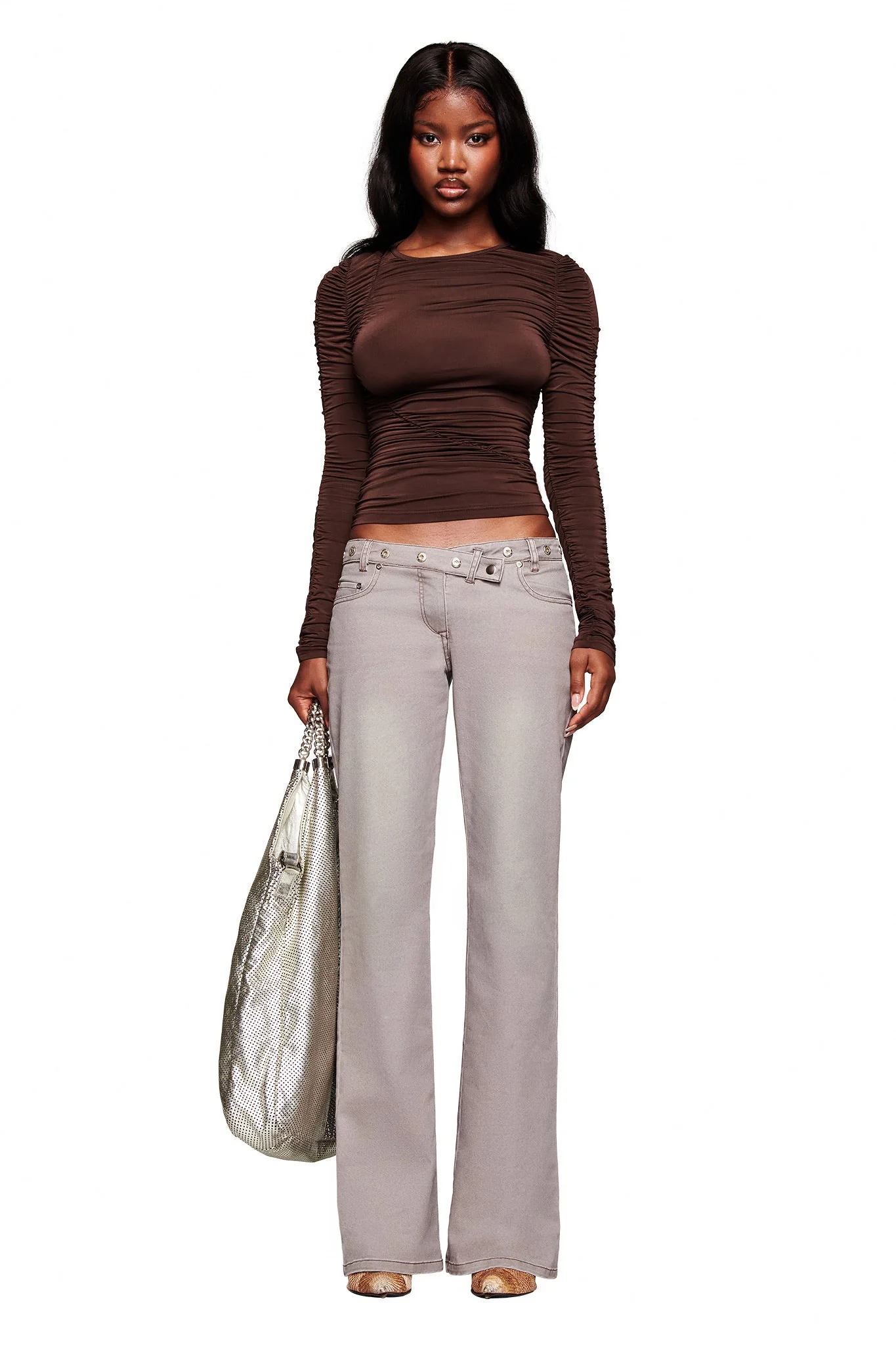 GREER PANT - GREY - Image 2