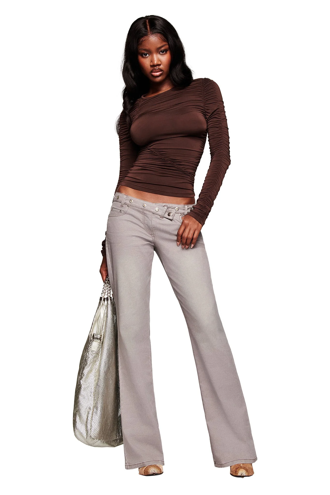 GREER PANT - GREY - Image 3
