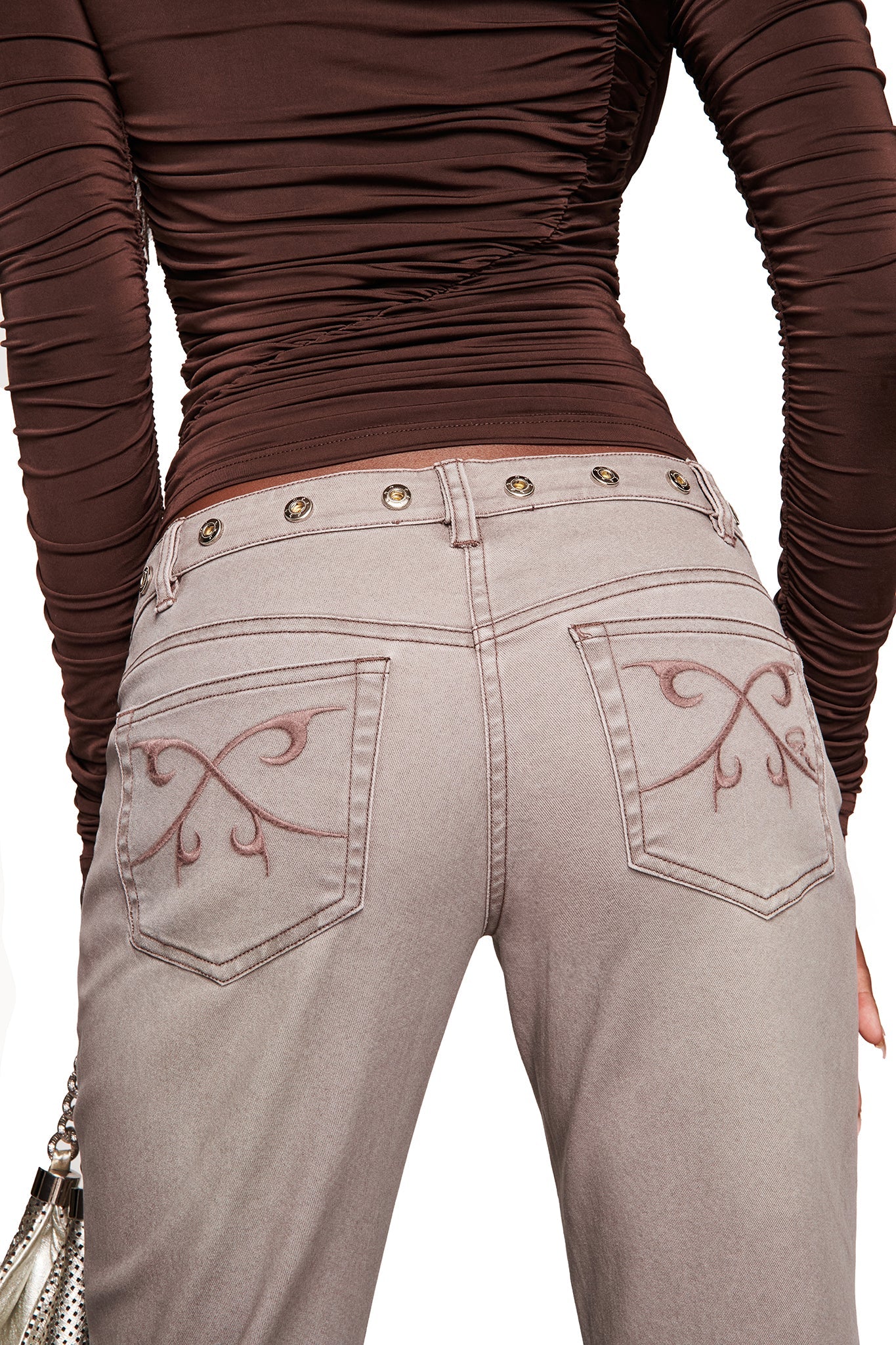 GREER PANT - GREY - Image 4