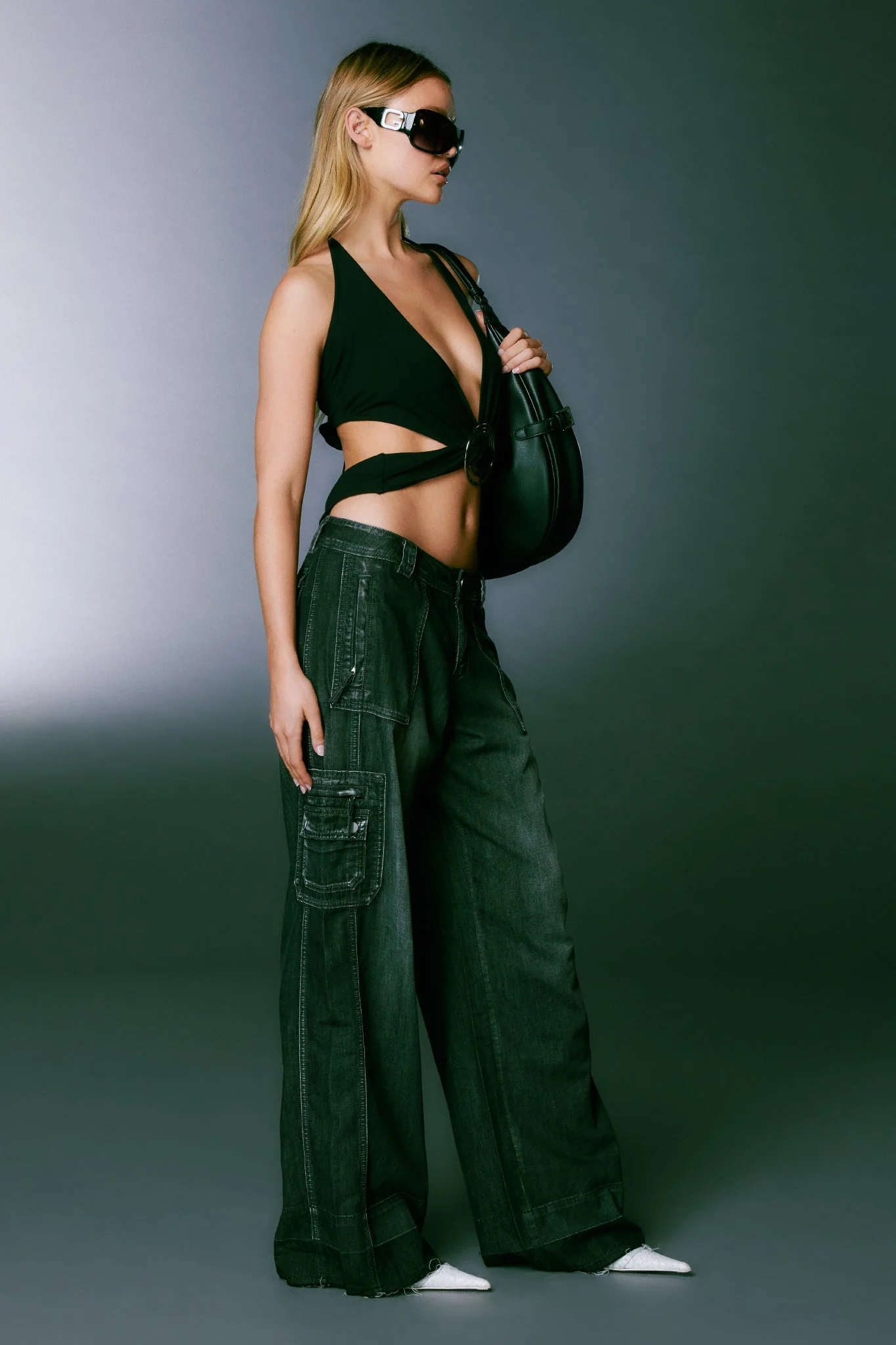 HARLIN PANT - CHARCOAL - Image 2