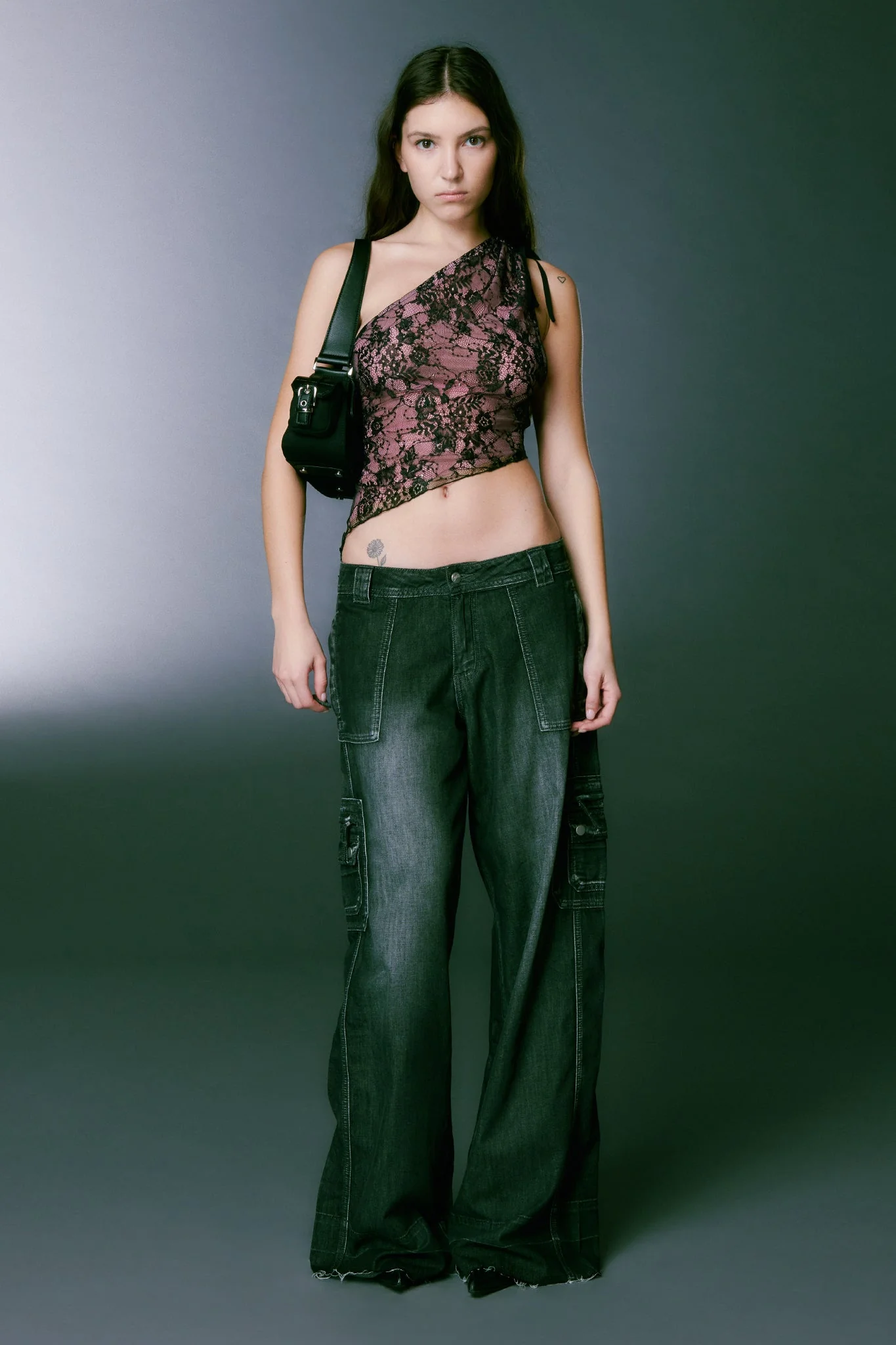 HARLIN PANT - CHARCOAL - Image 4