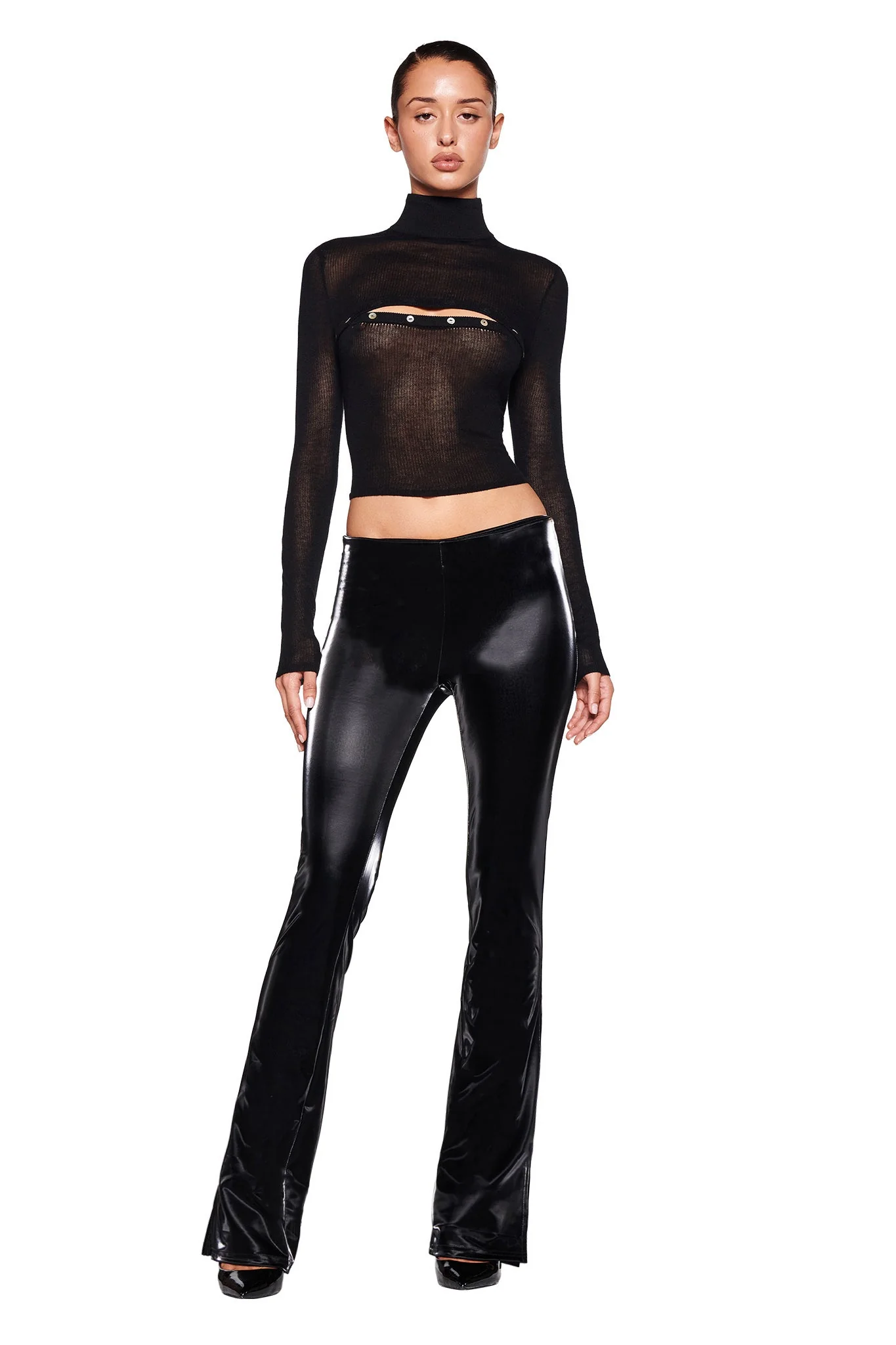 HARLO PANT - BLACK - Image 2