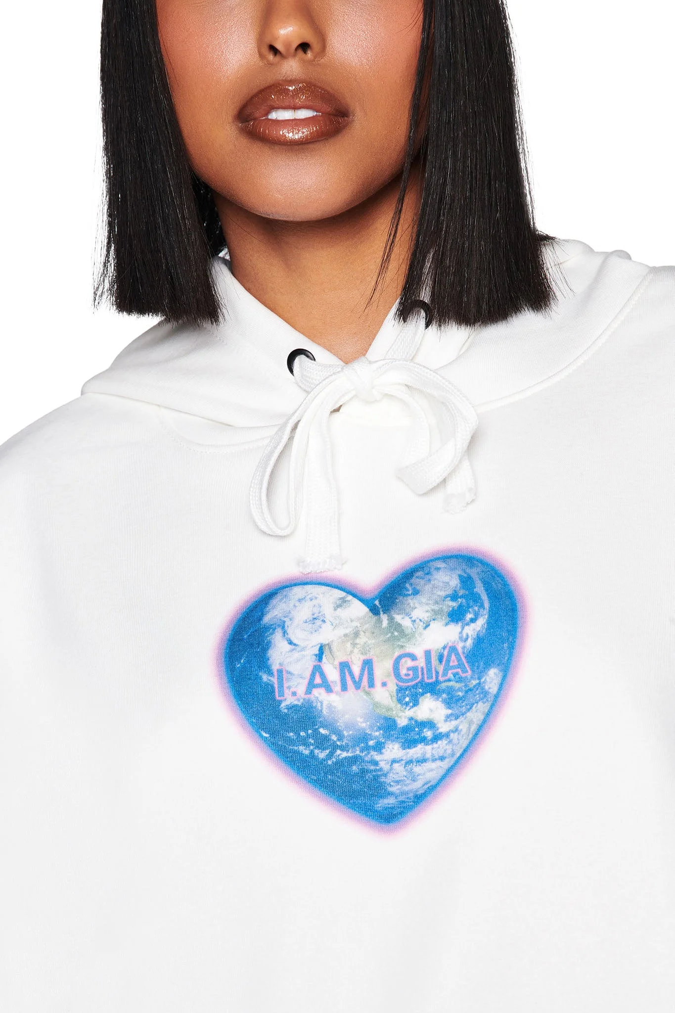 HARMONY HOODIE - WHITE - Image 3