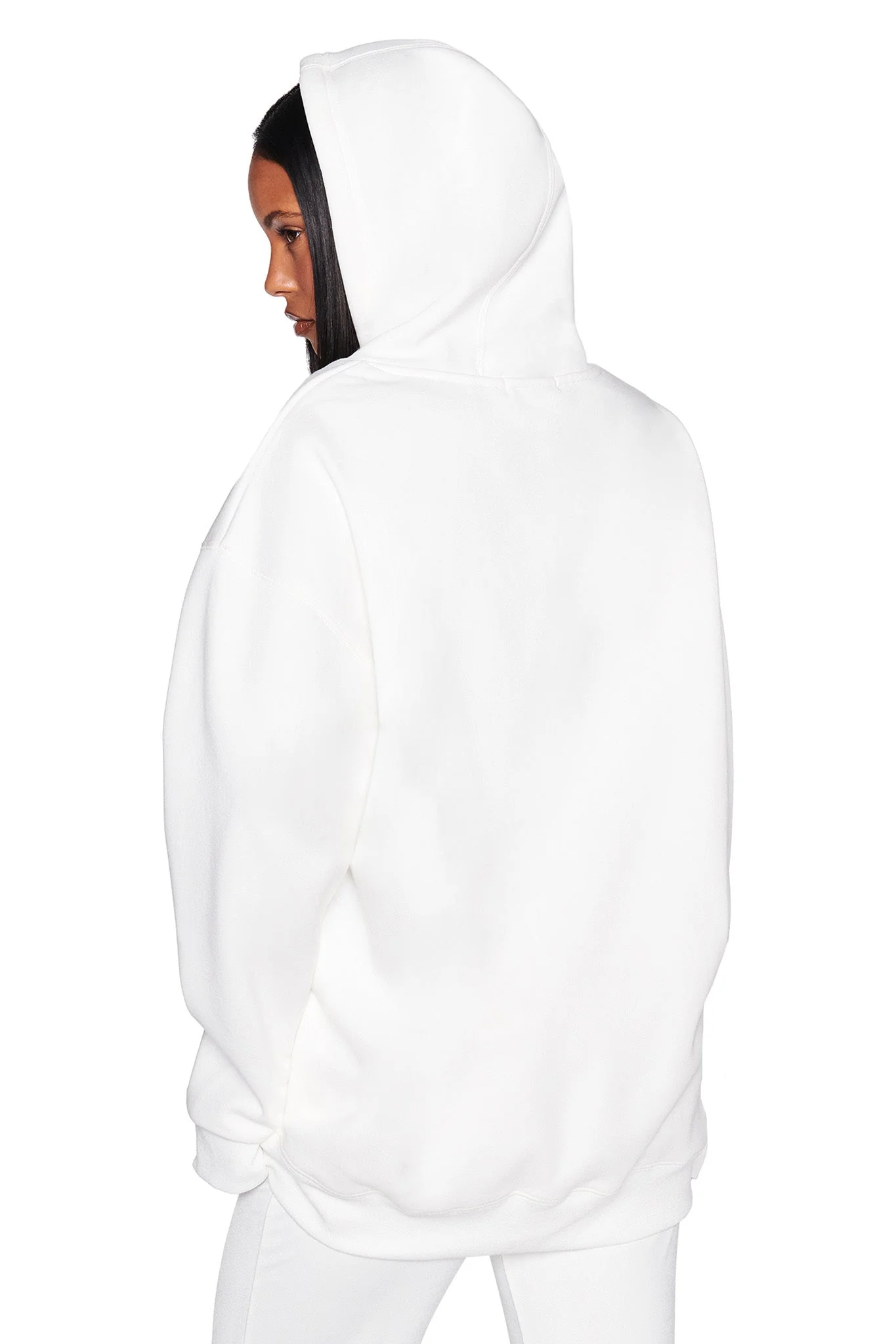 HARMONY HOODIE - WHITE - Image 5