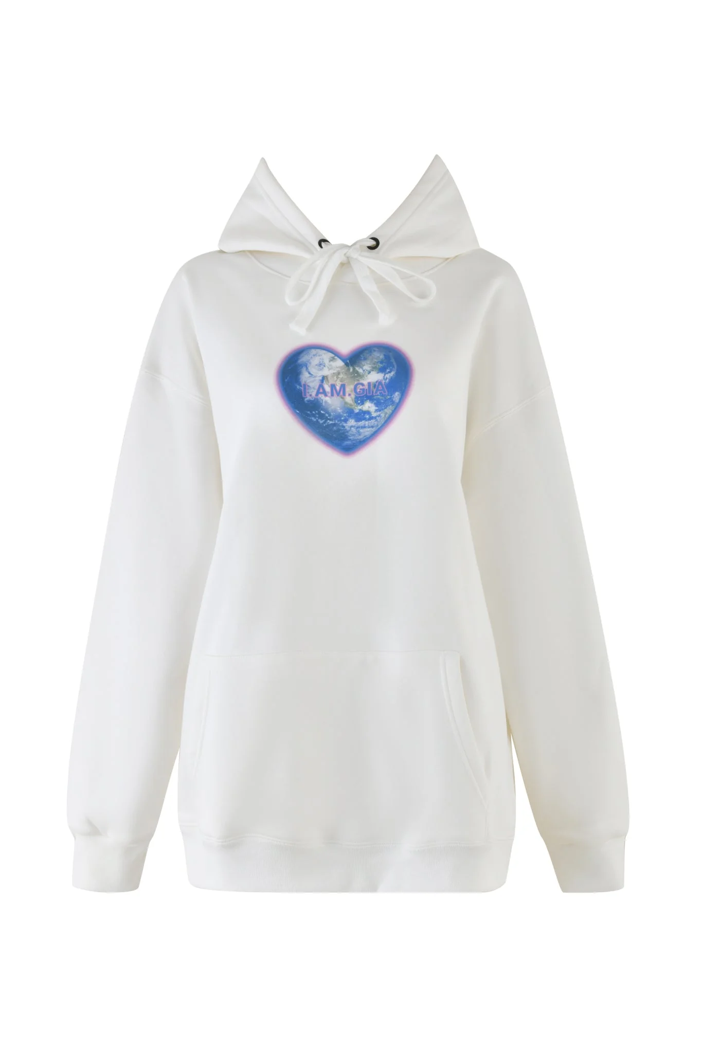 HARMONY HOODIE - WHITE - Image 6