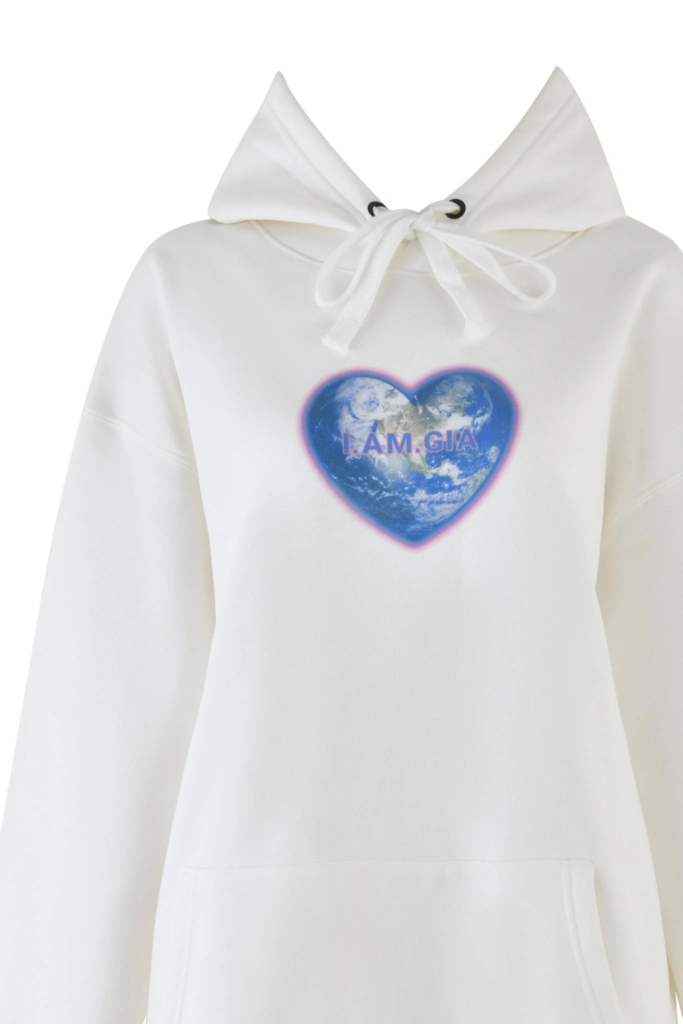 HARMONY HOODIE - WHITE - Image 9