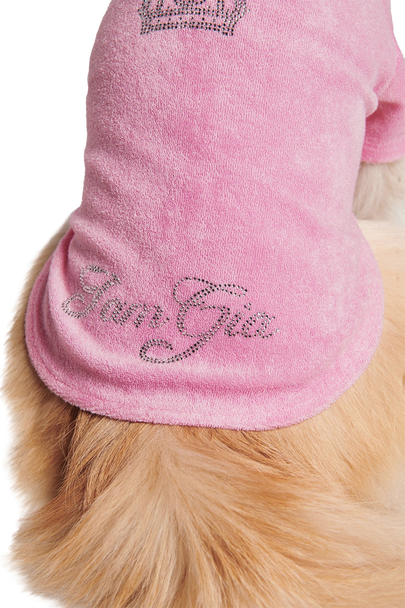 HONEY DOG ONESIE - PINK - Image 3
