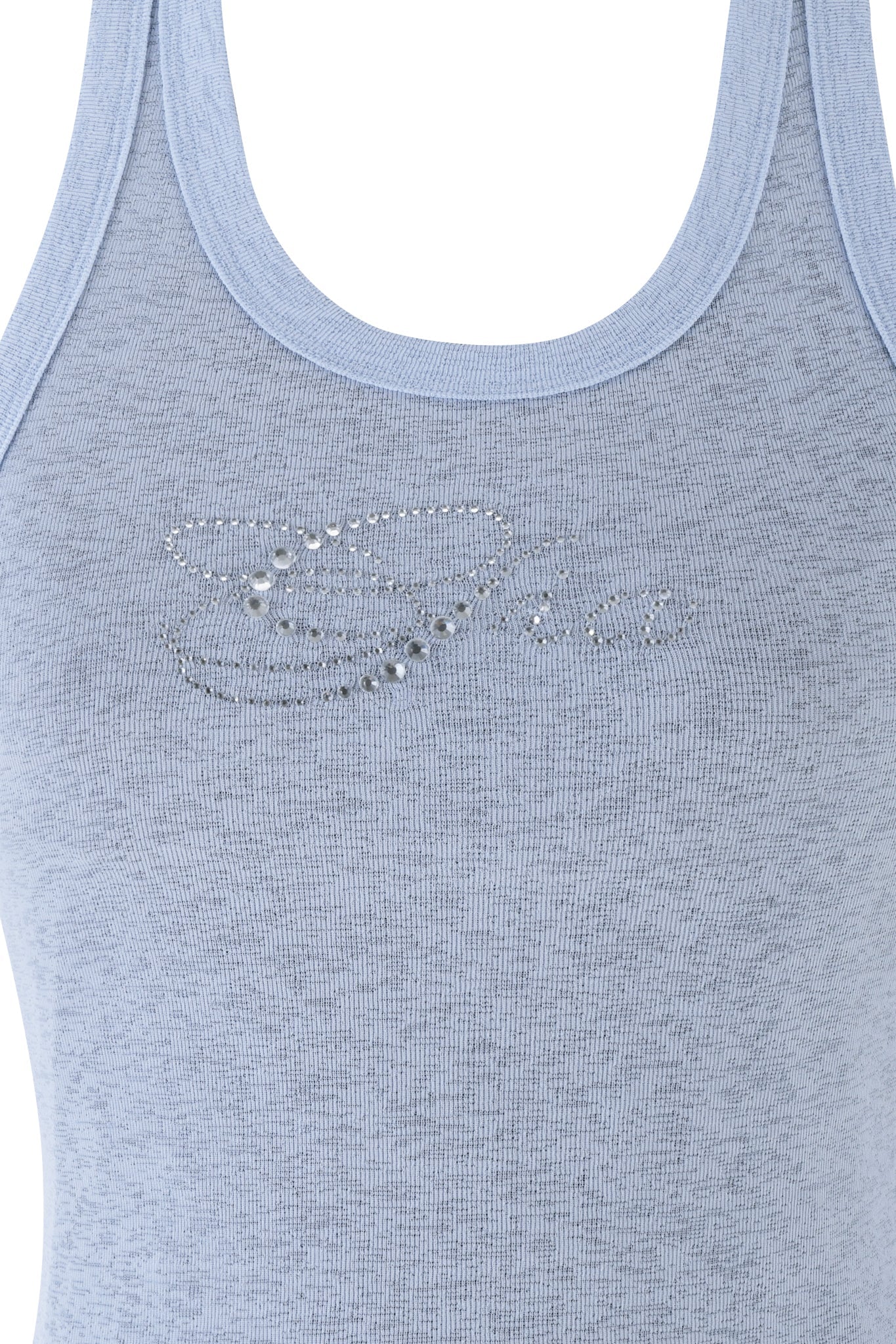 HURLEY TOP - BLUE : BABY BLUE - Image 9