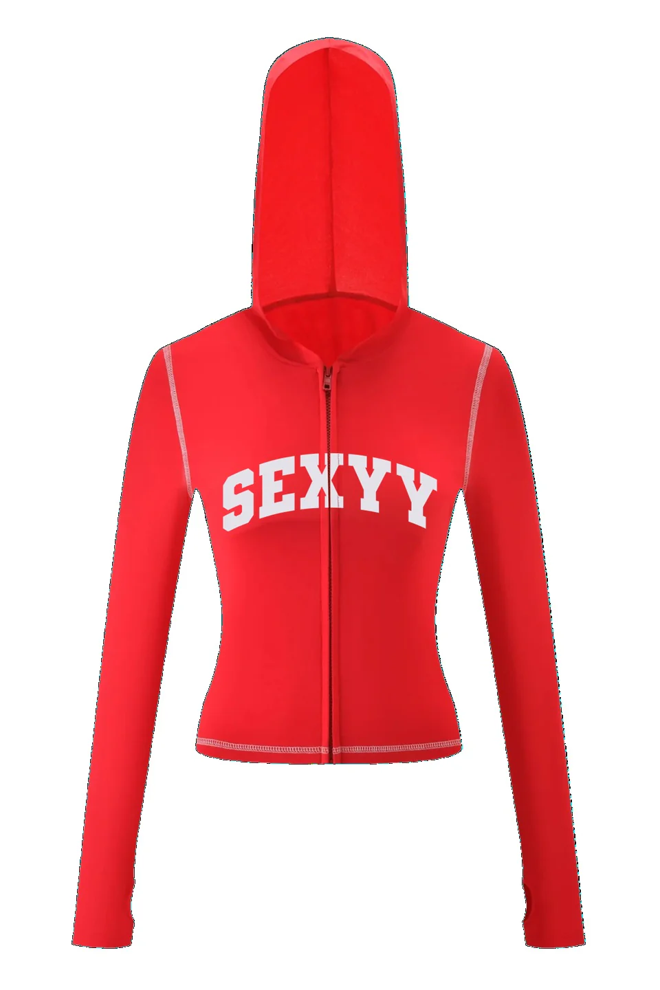 I.AM.GIA X SEXYY RED BLARE HOODIE - RED - Image 6