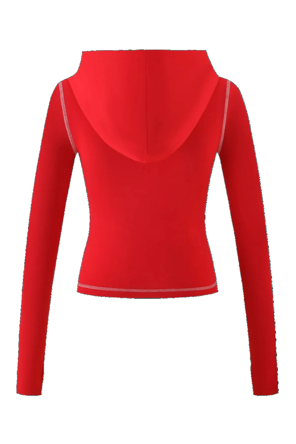 I.AM.GIA X SEXYY RED BLARE HOODIE - RED - Image 7