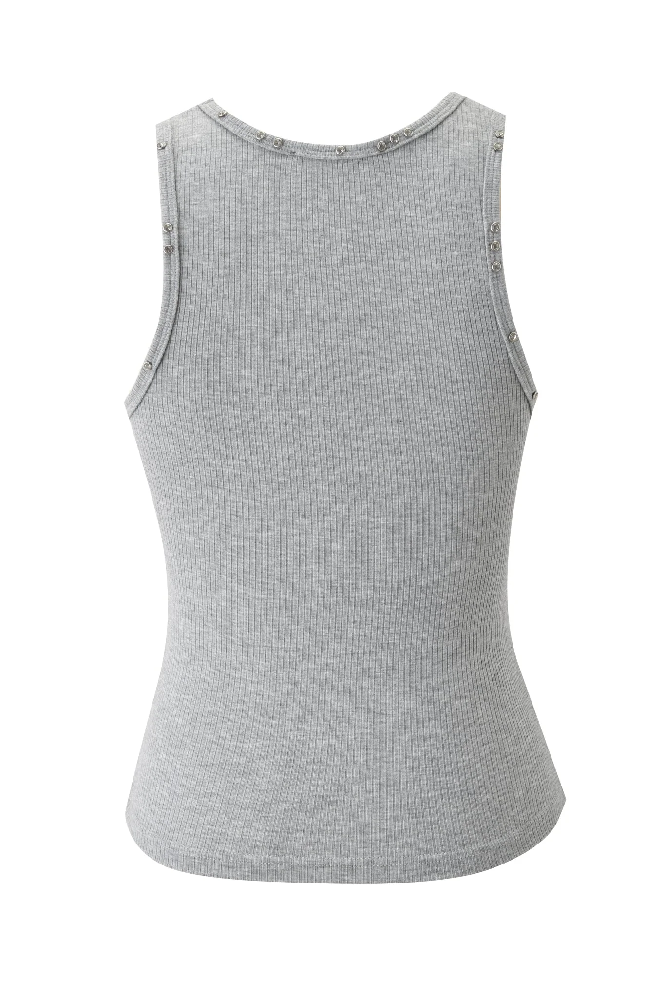 INA TANK - HEATHER GREY - Image 7